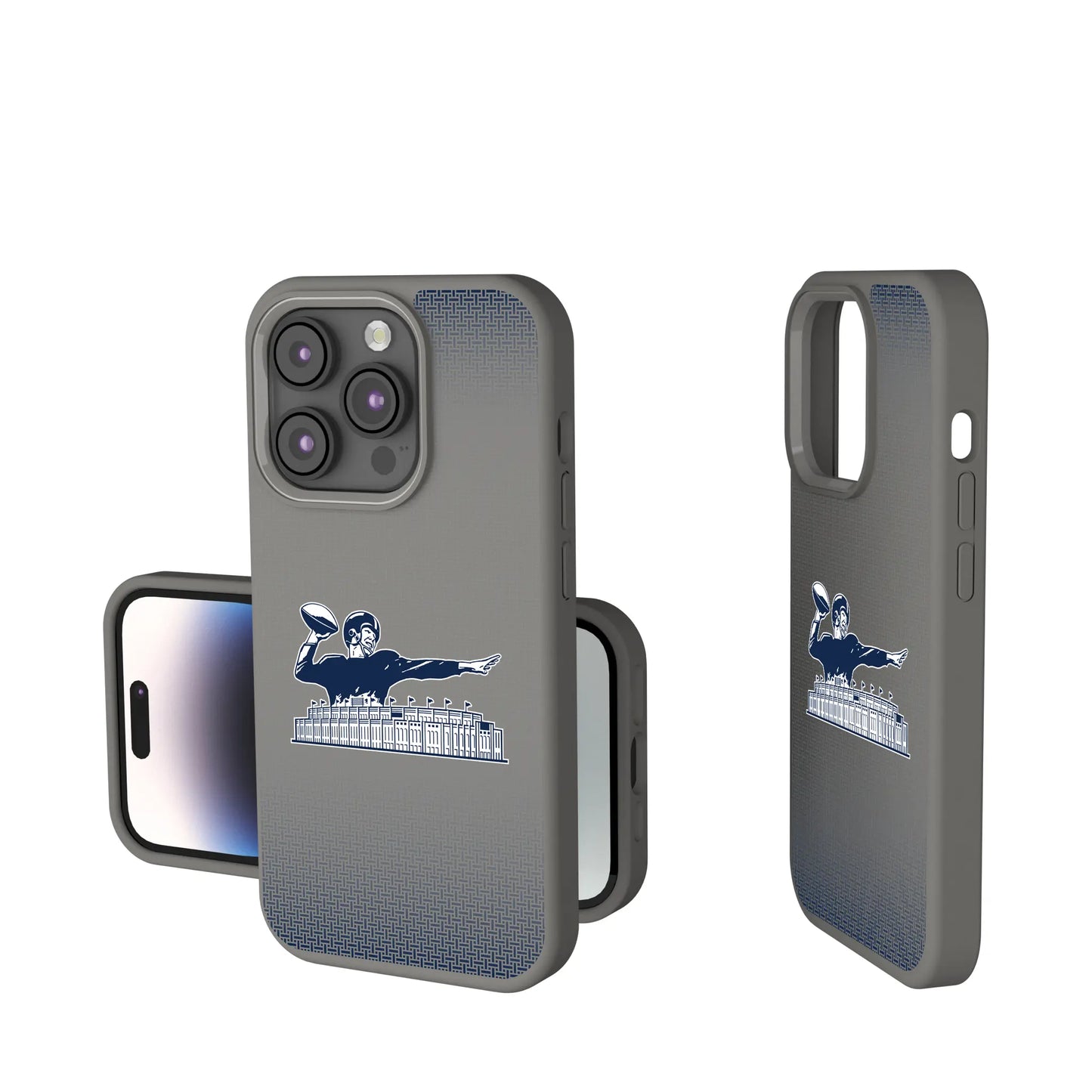 New York Giants 1960-1966 Historic Collection Linen Soft Touch Phone Case for Apple iPhone