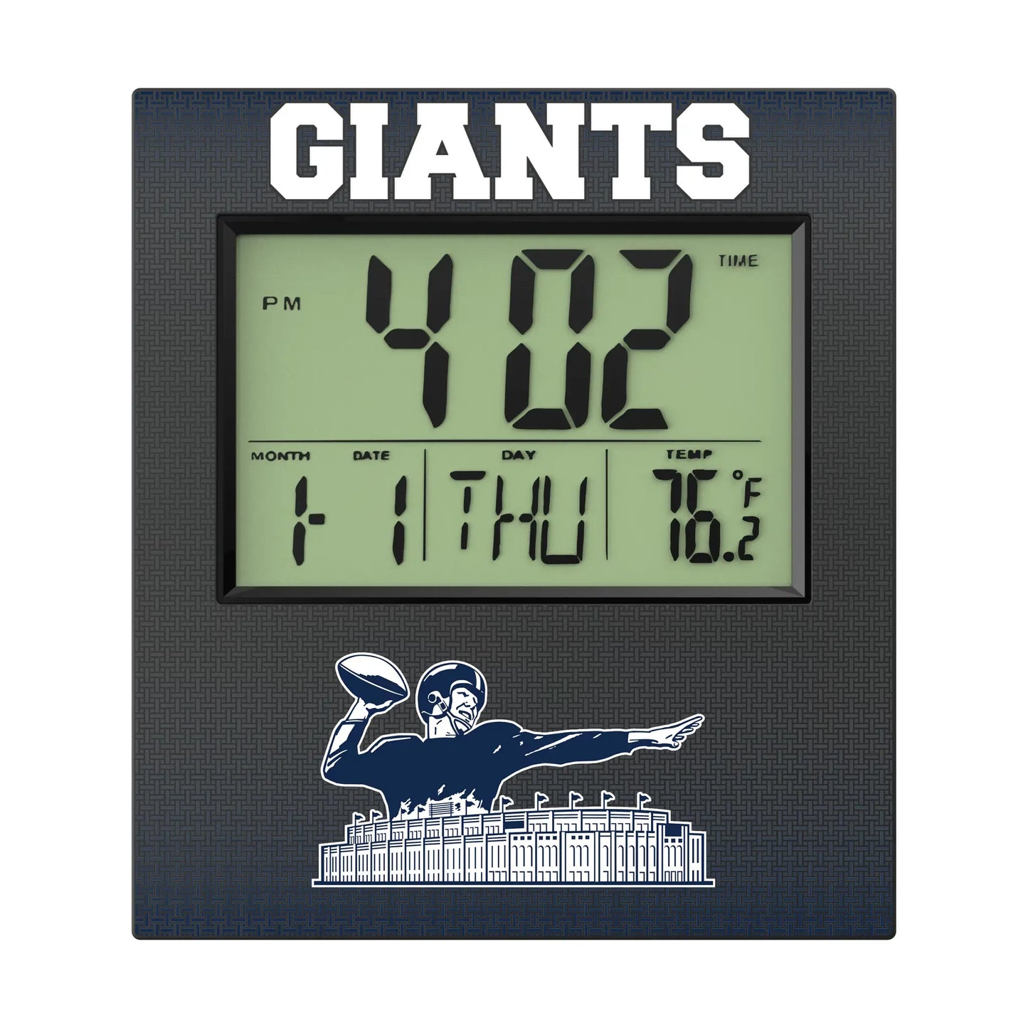 New York Giants 1960-1966 Historic Collection Linen Wall Clock
