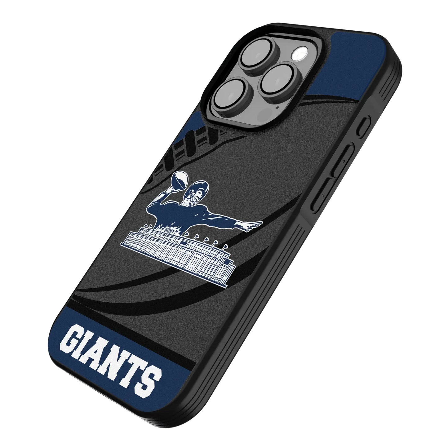 New York Giants 1960-1966 Historic Collection Passtime Bump Phone Case for Apple iPhone