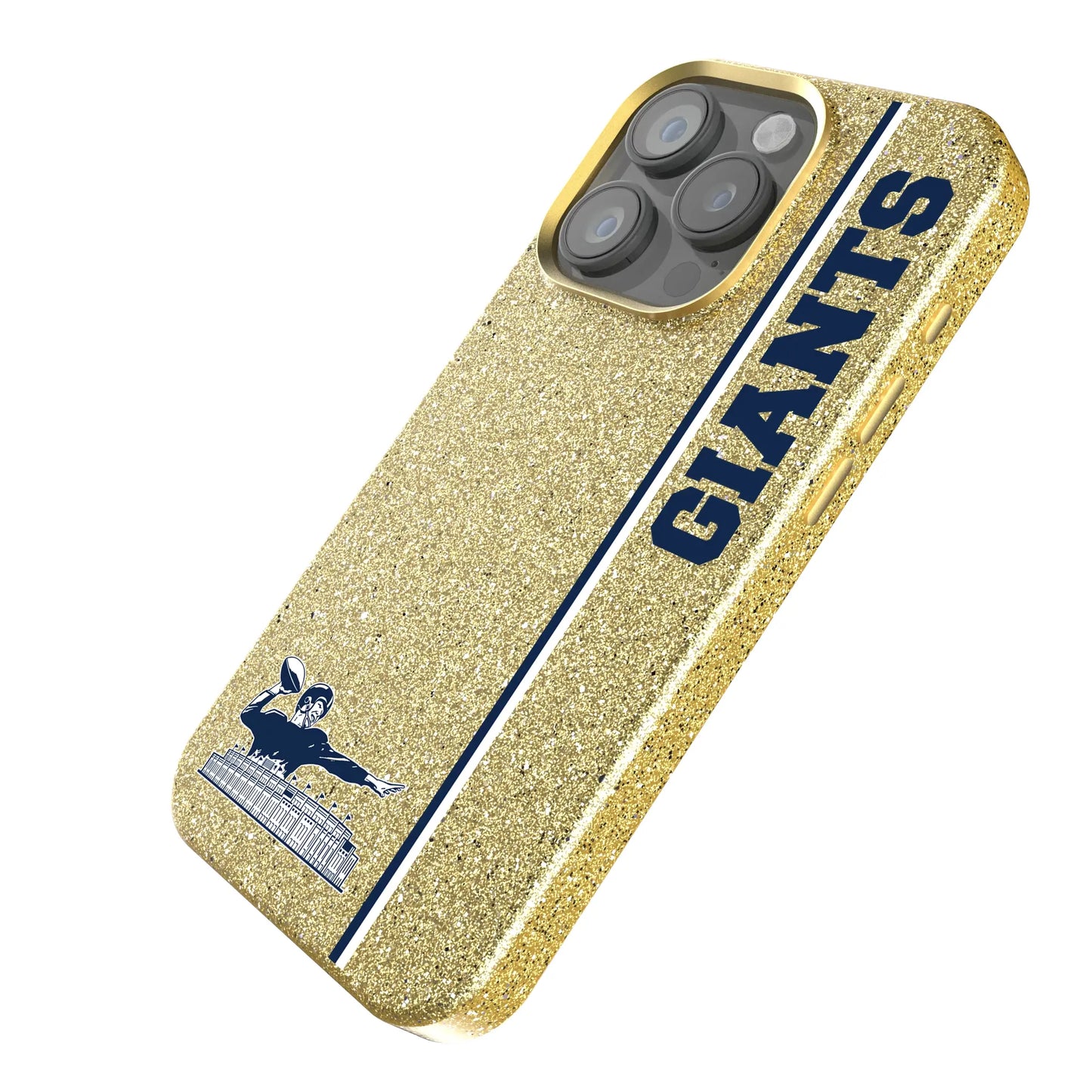 New York Giants 1960-1966 Historic Collection Sidebar Bling Phone Case for Apple iPhone
