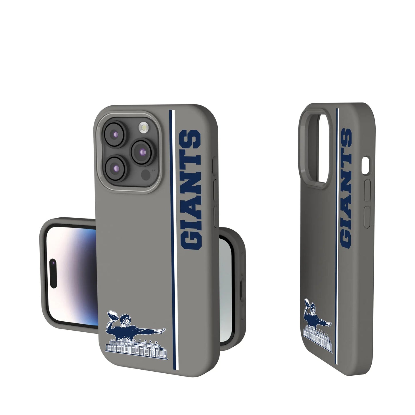 New York Giants 1960-1966 Historic Collection Sidebar Soft Touch Phone Case for Apple iPhone