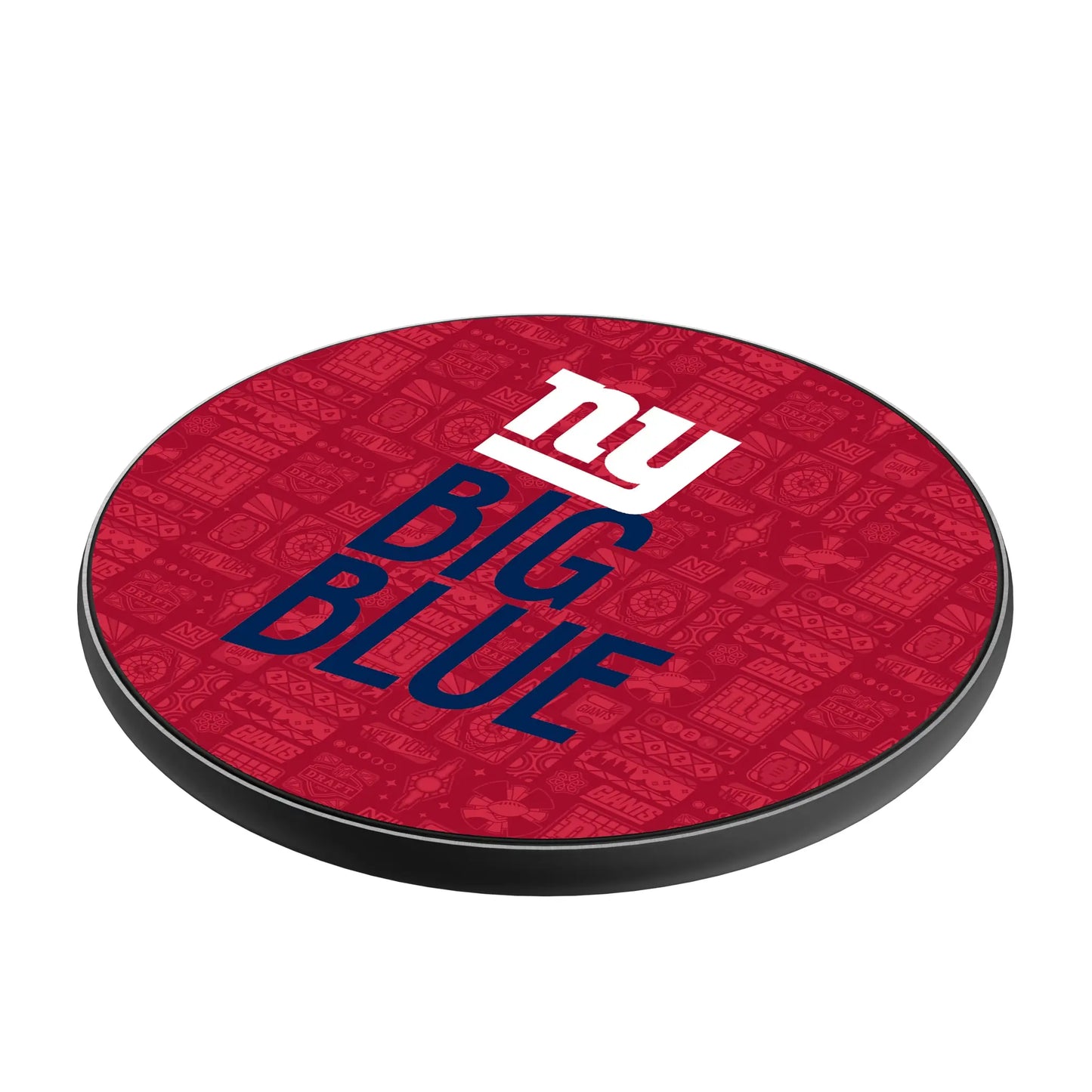 New York Giants Deco 15-Watt Wireless Charger