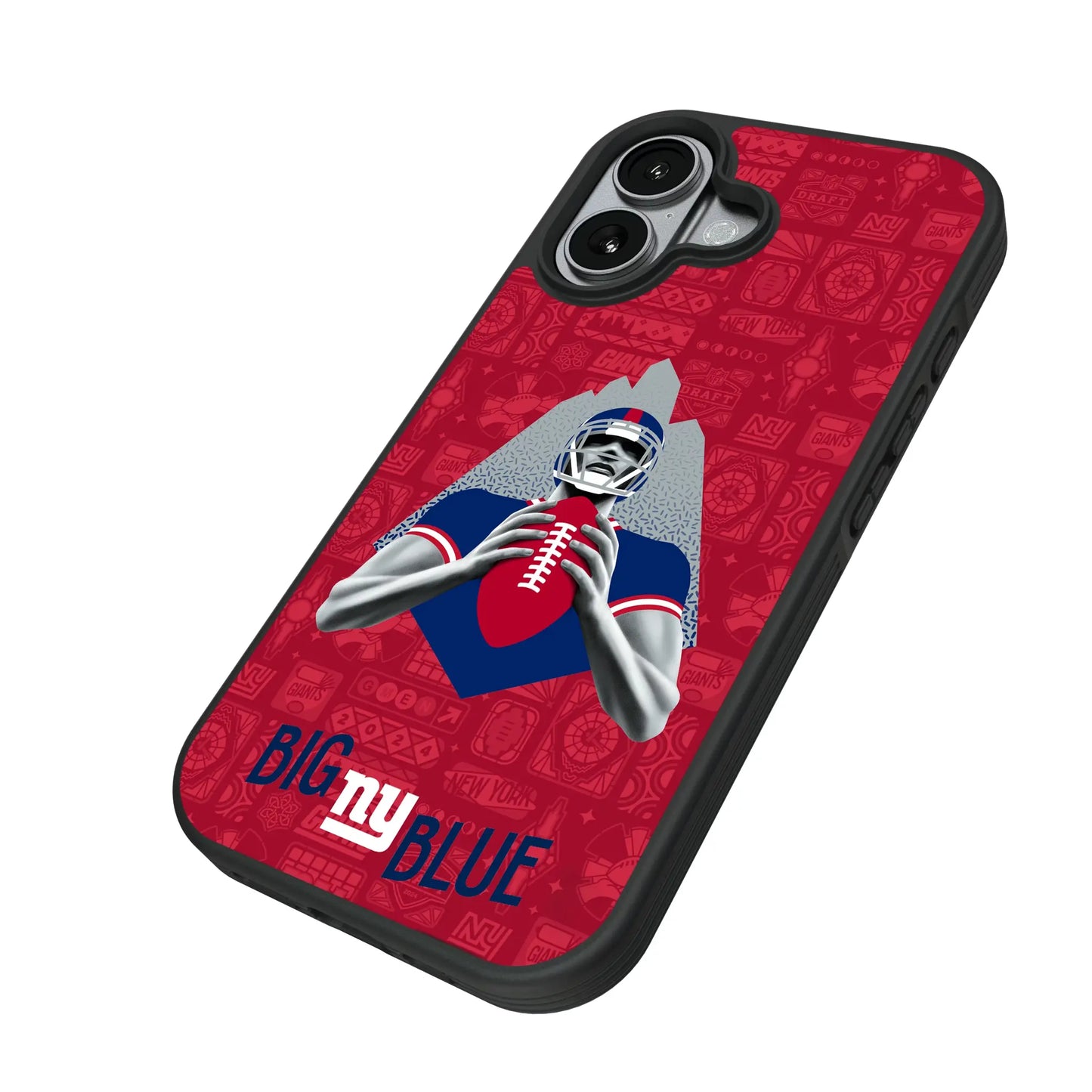 New York Giants Deco Bump Phone Case for Apple iPhone