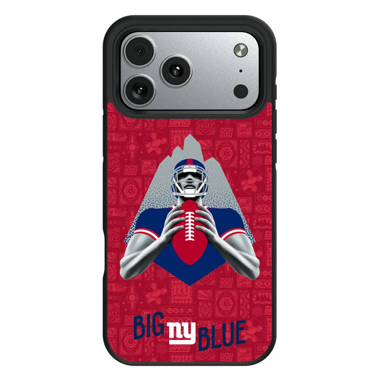 New York Giants Deco Bump Phone Case for Apple iPhone