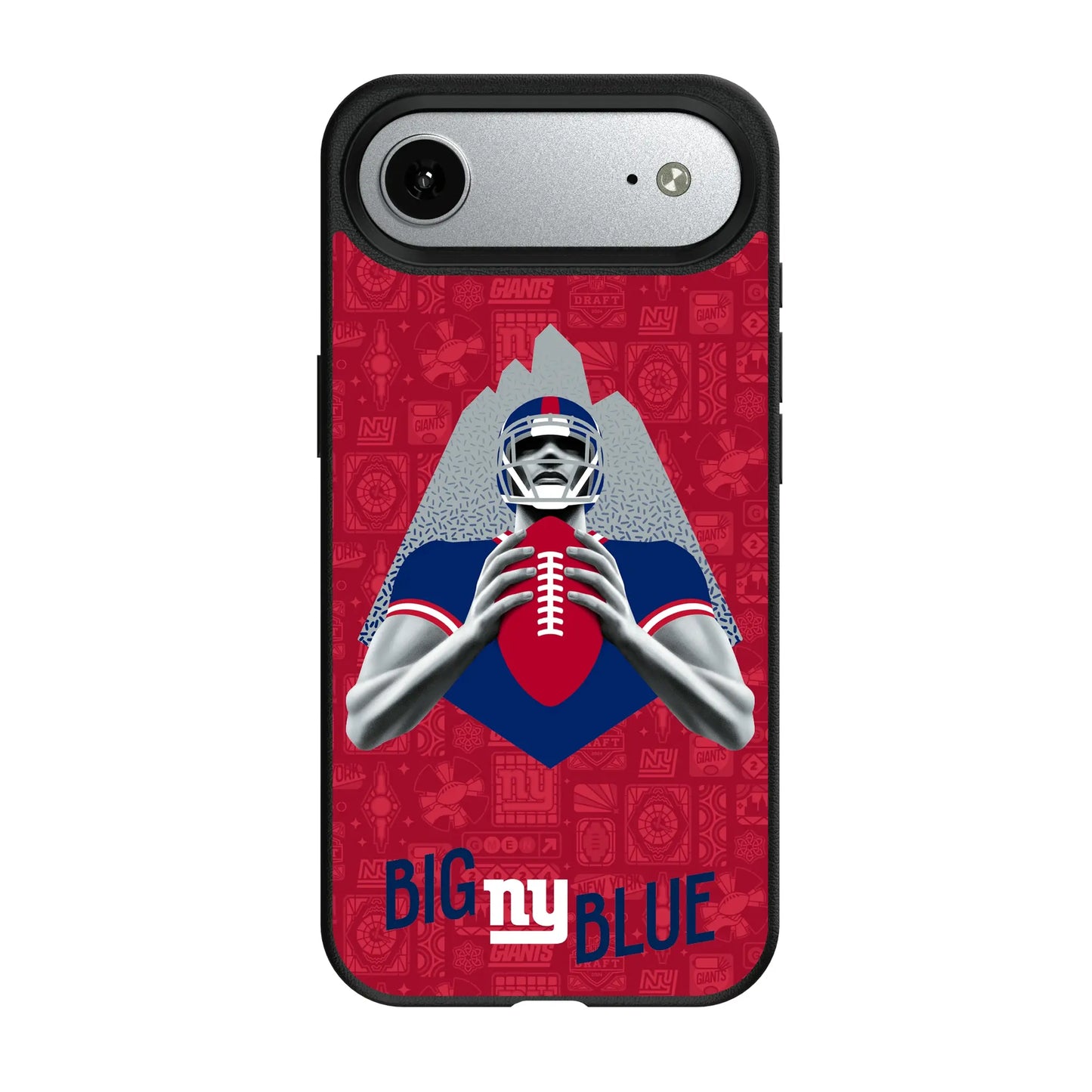 New York Giants Deco MagSafe Compatible Phone Case for Apple iPhone