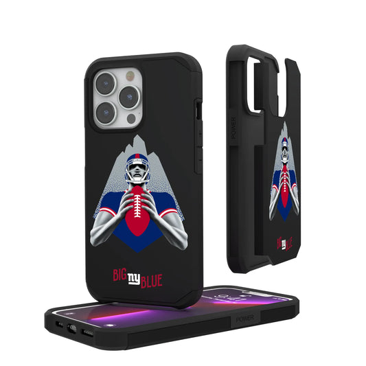 New York Giants Deco Rugged Phone Case for Apple iPhone