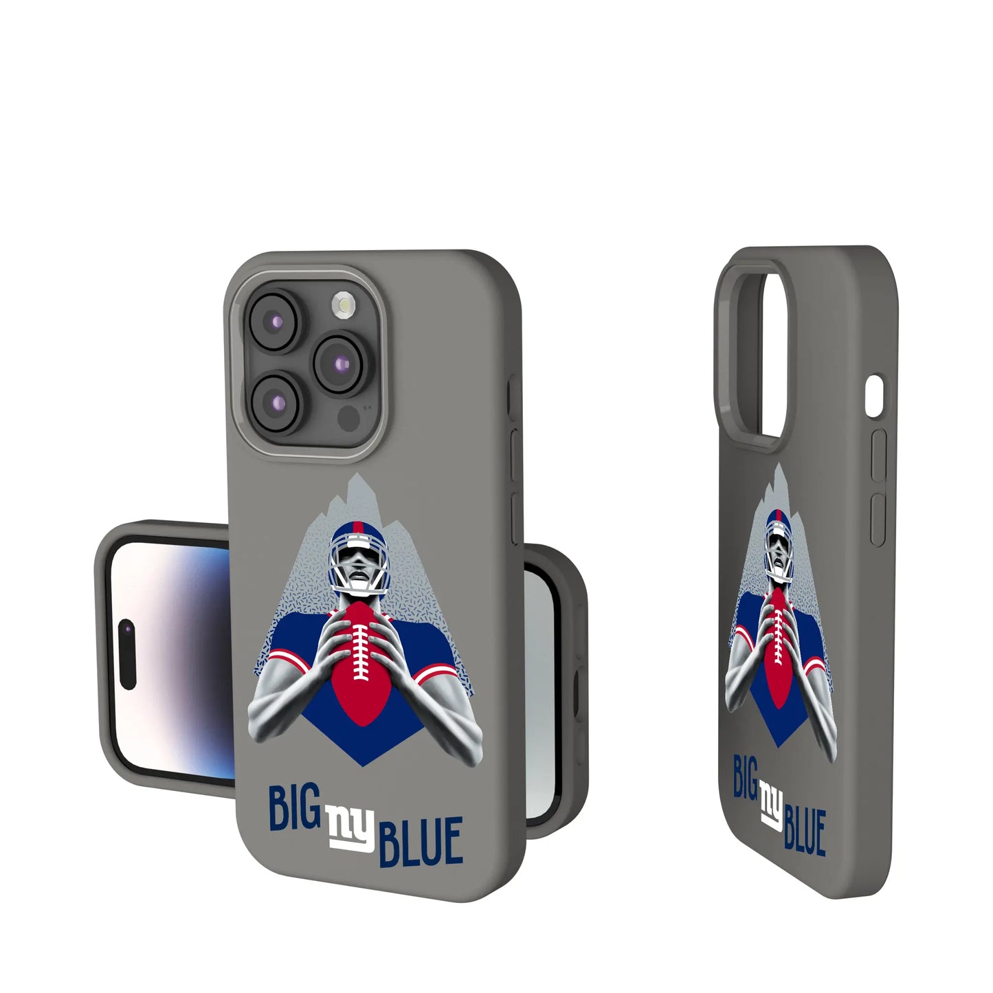 New York Giants Deco Soft Touch Phone Case for Apple iPhone