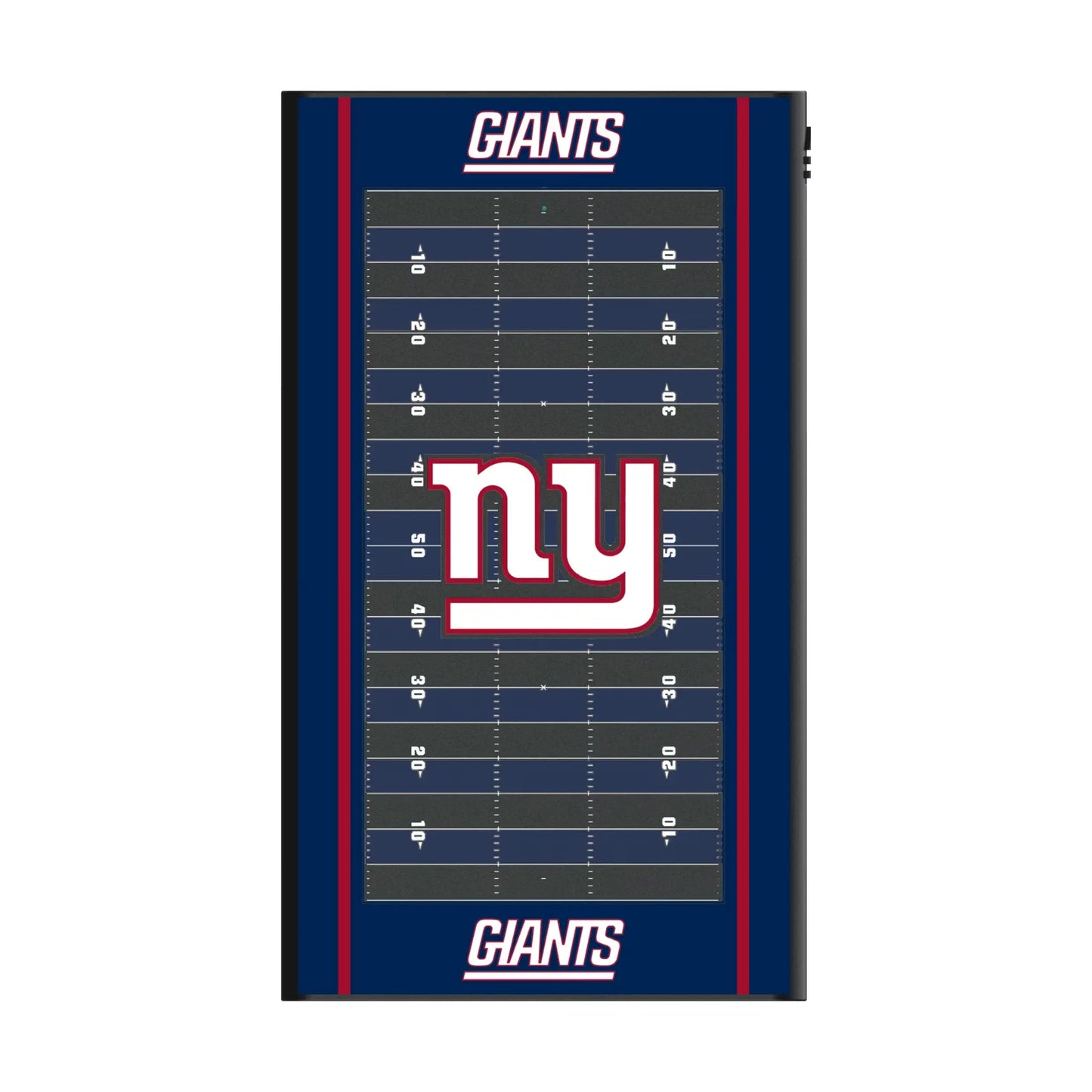 New York Giants Field 5000mAh Flat Powerbank