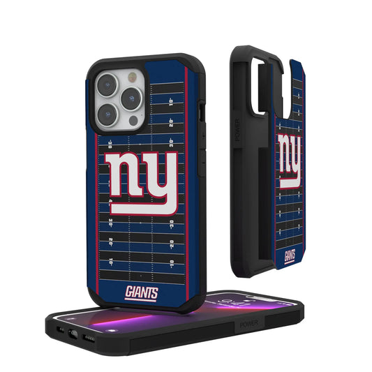 New York Giants Field Rugged Phone Case for Apple iPhone