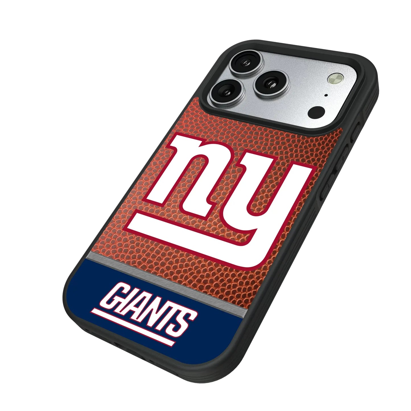 New York Giants Football Wordmark Bump Phone Case for Apple iPhone