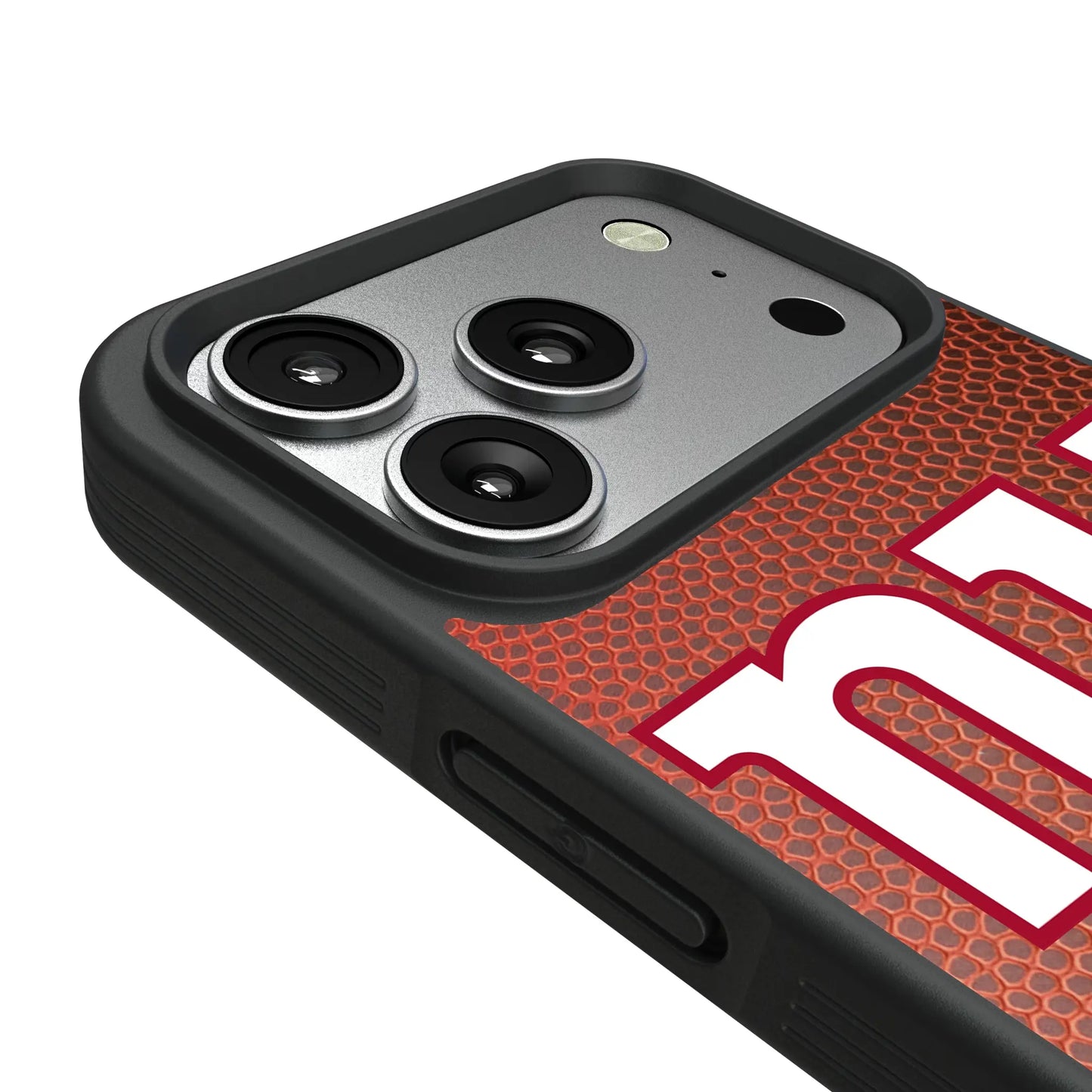 New York Giants Football Wordmark Bump Phone Case for Apple iPhone