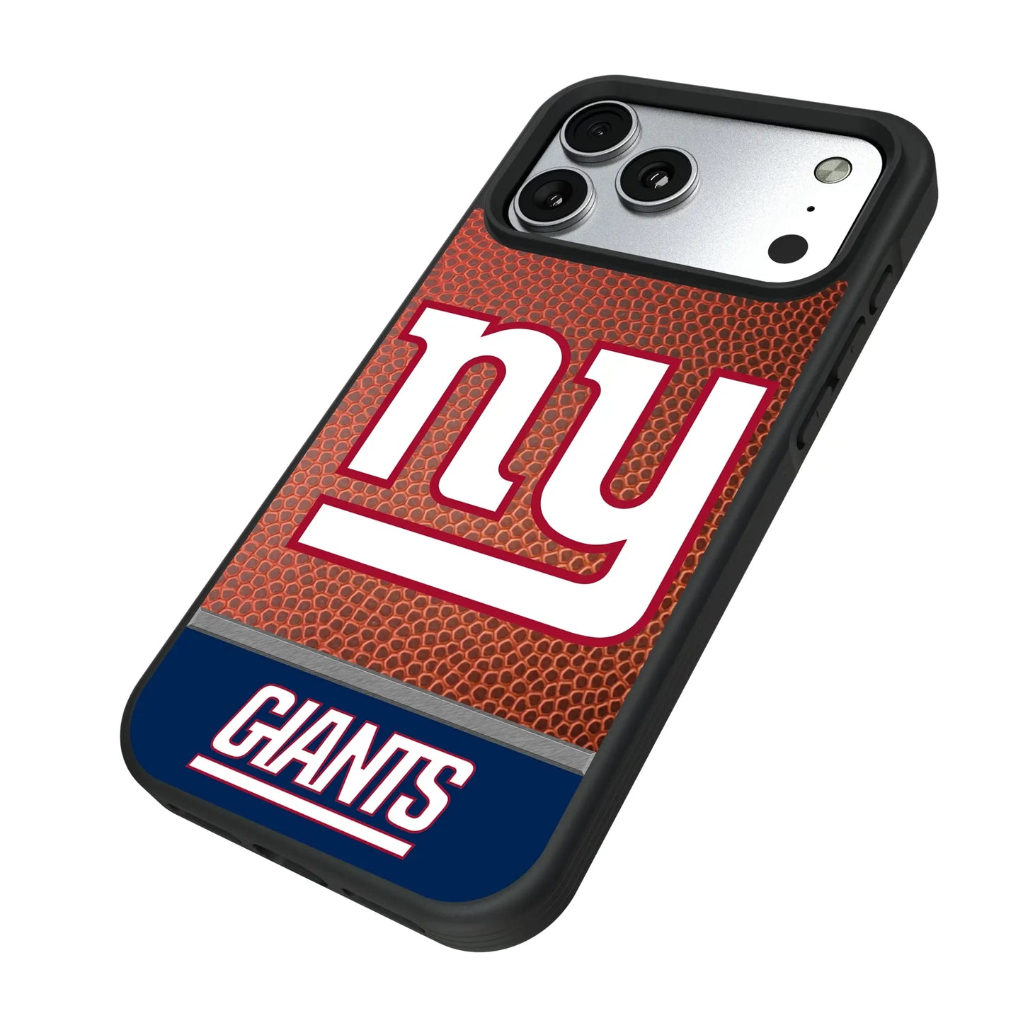 New York Giants Football Wordmark Bump Phone Case for Apple iPhone