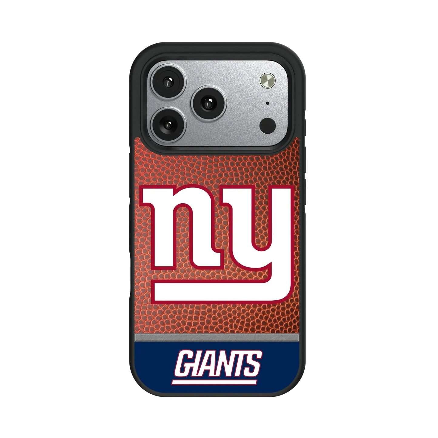 New York Giants Football Wordmark Bump Phone Case for Apple iPhone