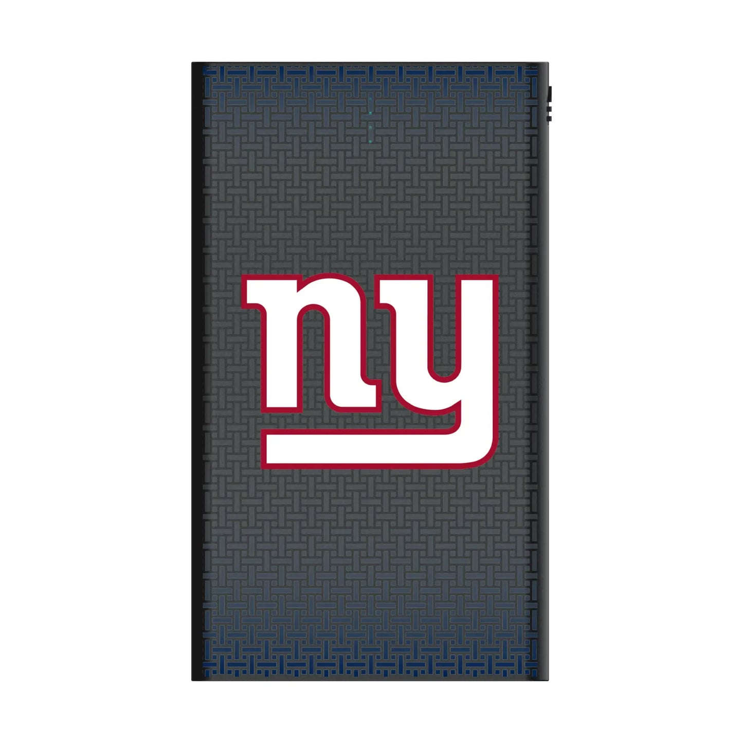 New York Giants Linen 5000mAh Flat Powerbank