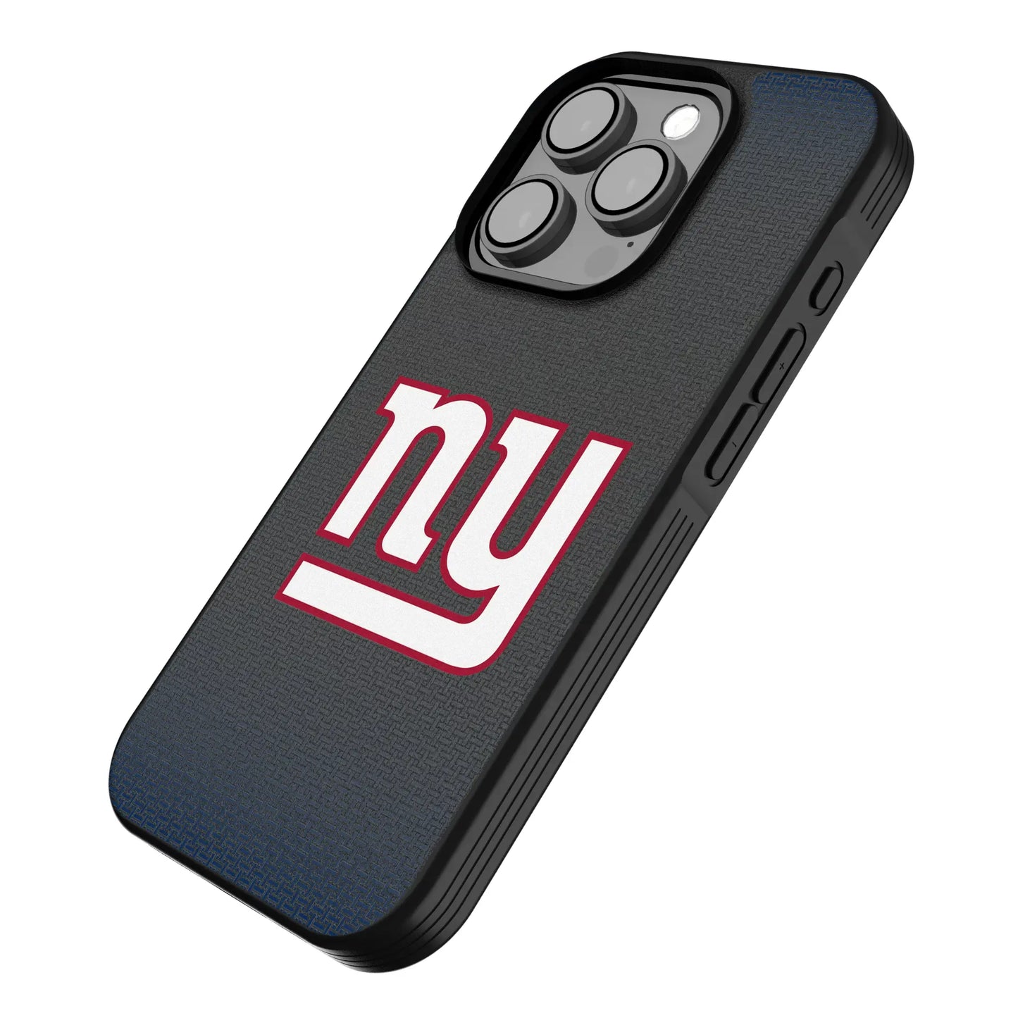 New York Giants Linen Bump Phone Case for Apple iPhone