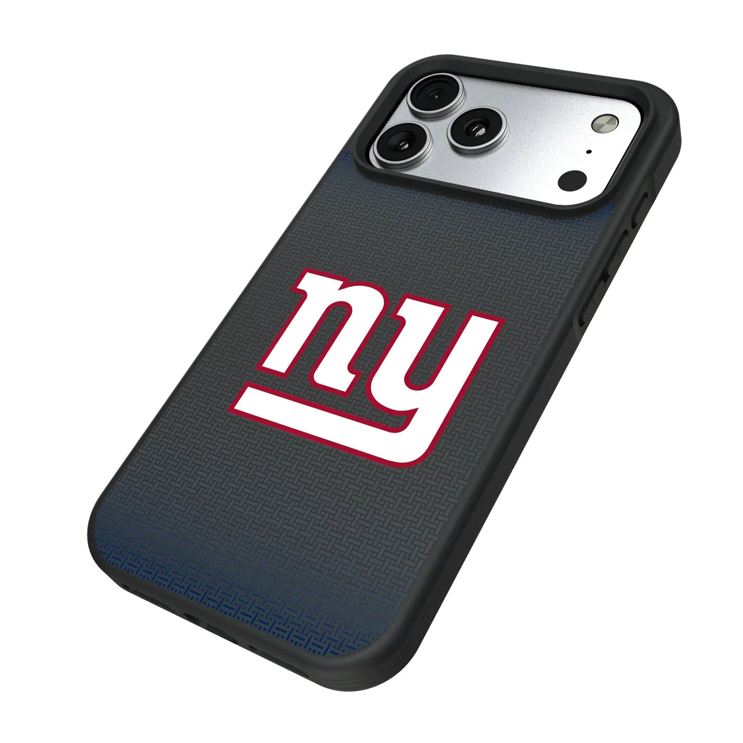 New York Giants Linen Bump Phone Case for Apple iPhone