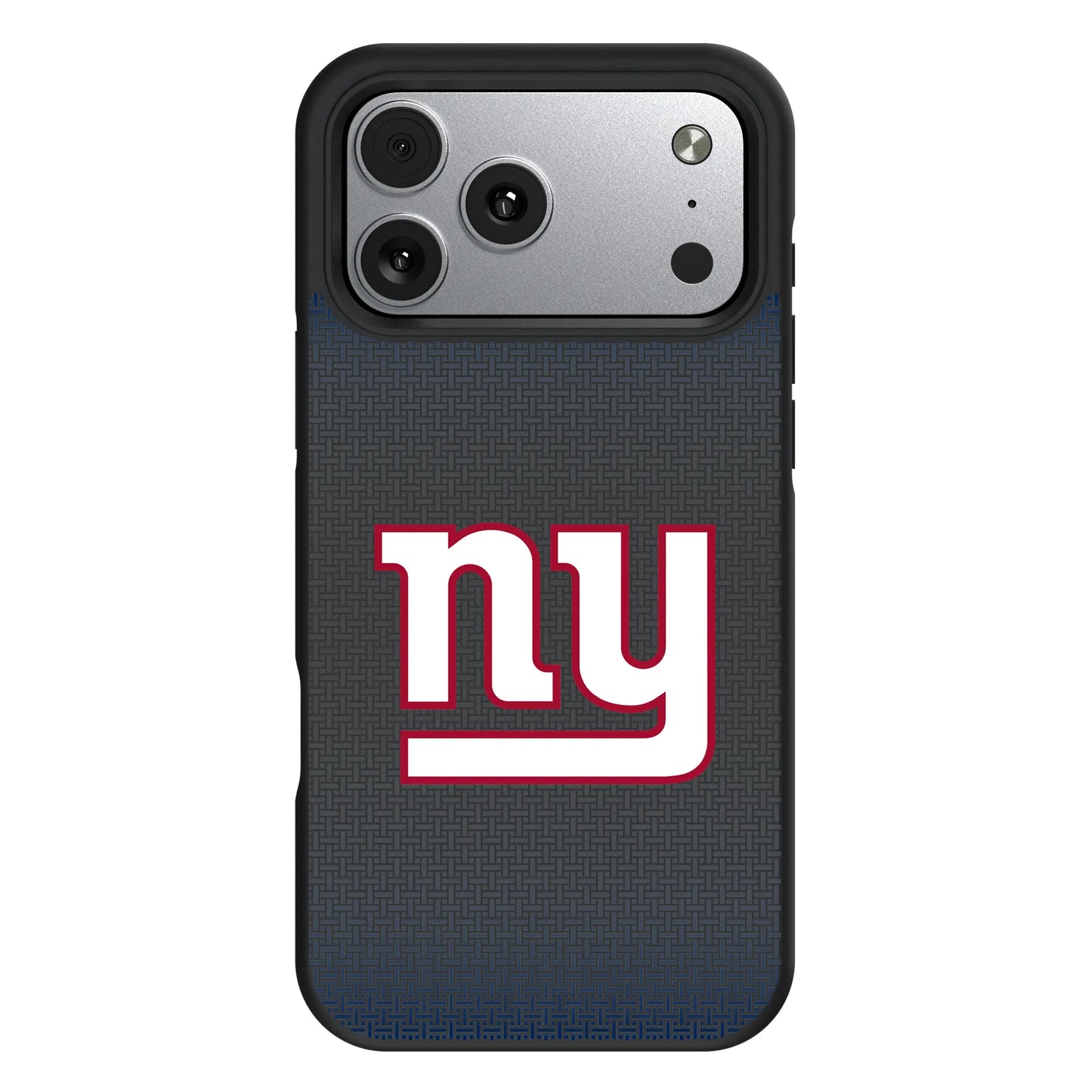 New York Giants Linen Bump Phone Case for Apple iPhone