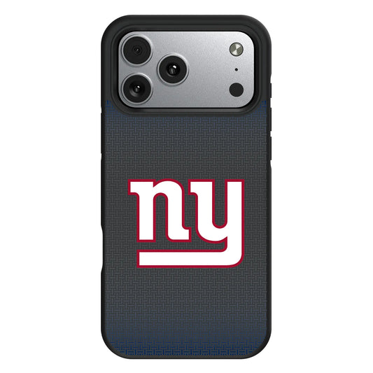 New York Giants Linen Bump Phone Case for Apple iPhone