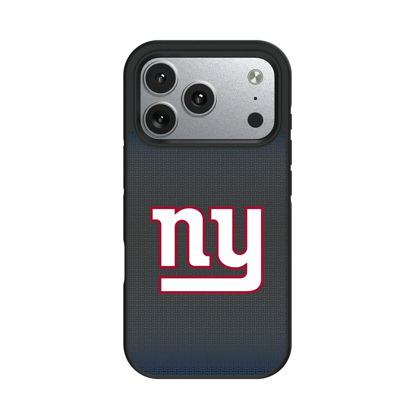 New York Giants Linen Bump Phone Case for Apple iPhone