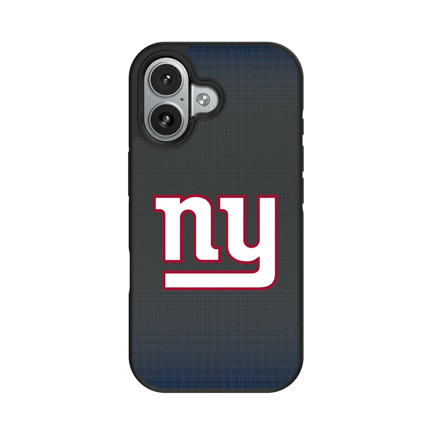 New York Giants Linen Bump Phone Case for Apple iPhone