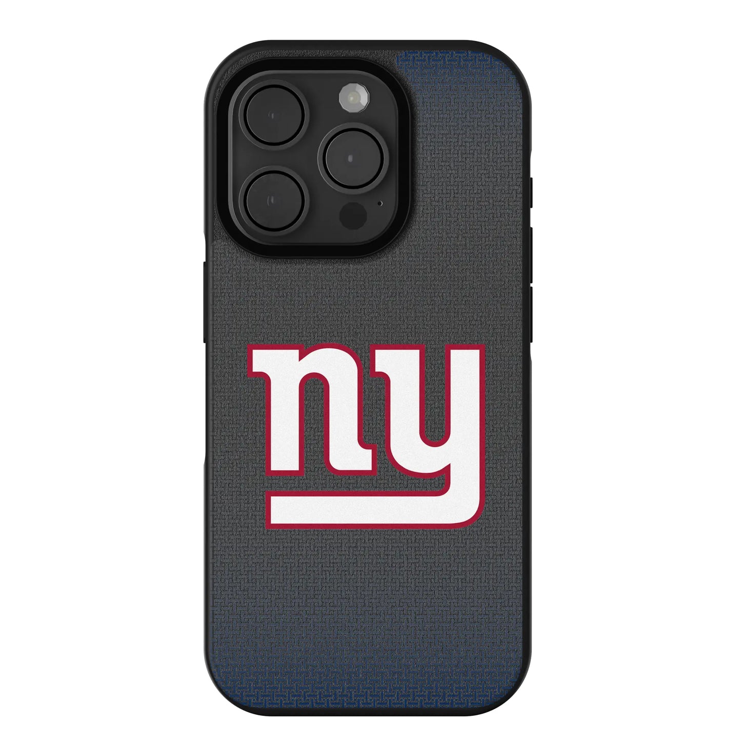 New York Giants Linen Bump Phone Case for Apple iPhone