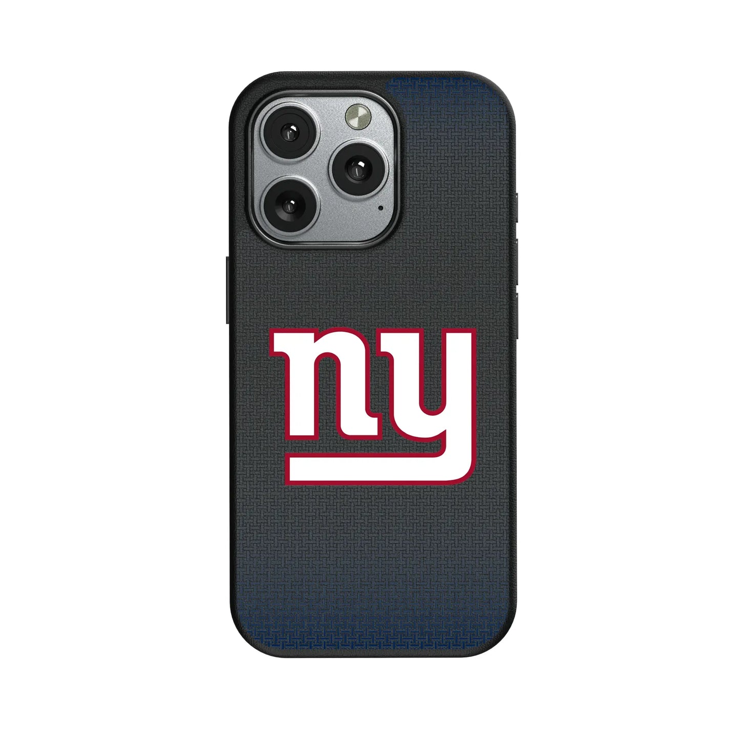 New York Giants Linen MagSafe Compatible Phone Case for Apple iPhone