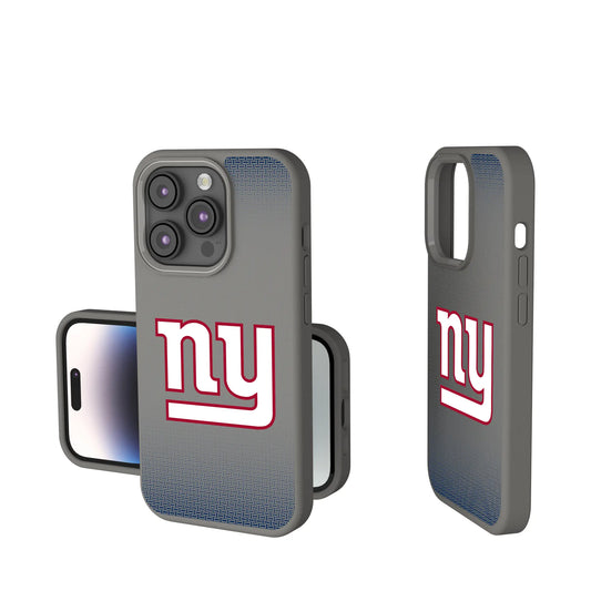 New York Giants Linen Soft Touch Phone Case for Apple iPhone