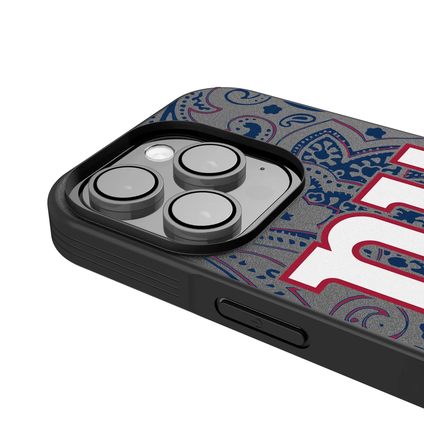 New York Giants Paisley Bump Phone Case for Apple iPhone