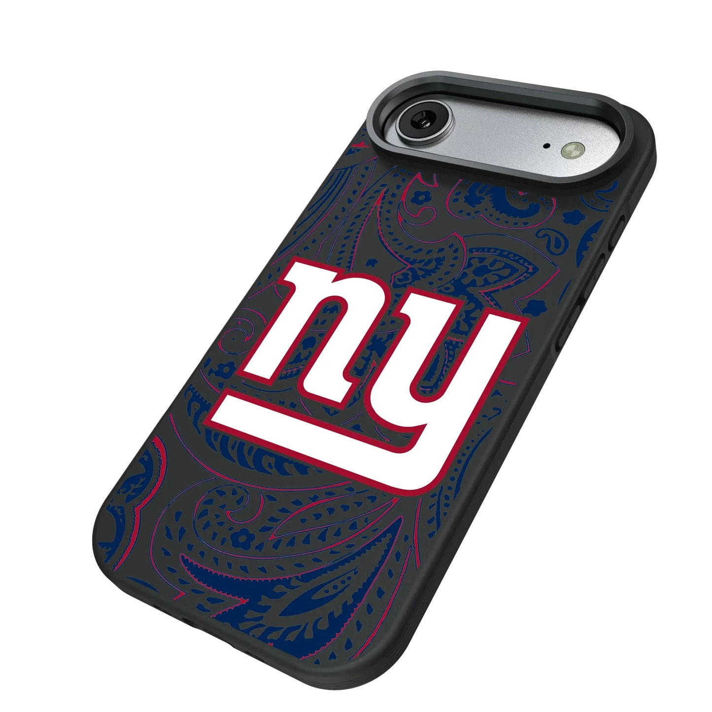 New York Giants Paisley Bump Phone Case for Apple iPhone