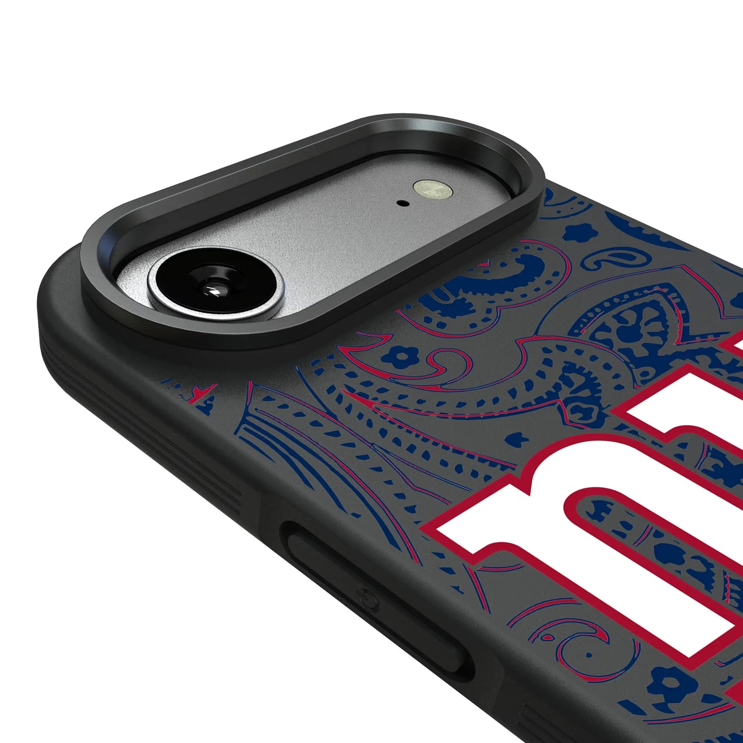 New York Giants Paisley Bump Phone Case for Apple iPhone