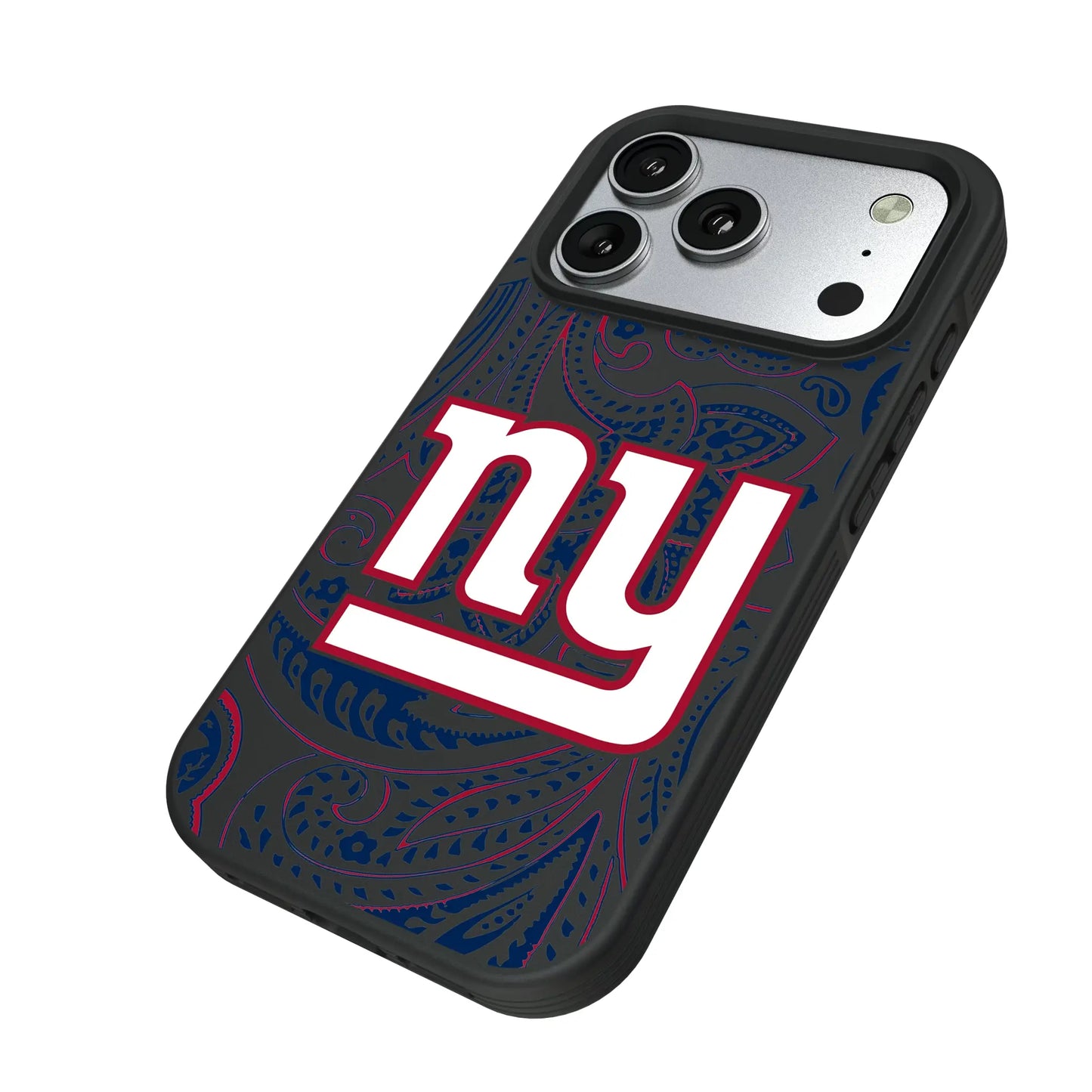New York Giants Paisley Bump Phone Case for Apple iPhone