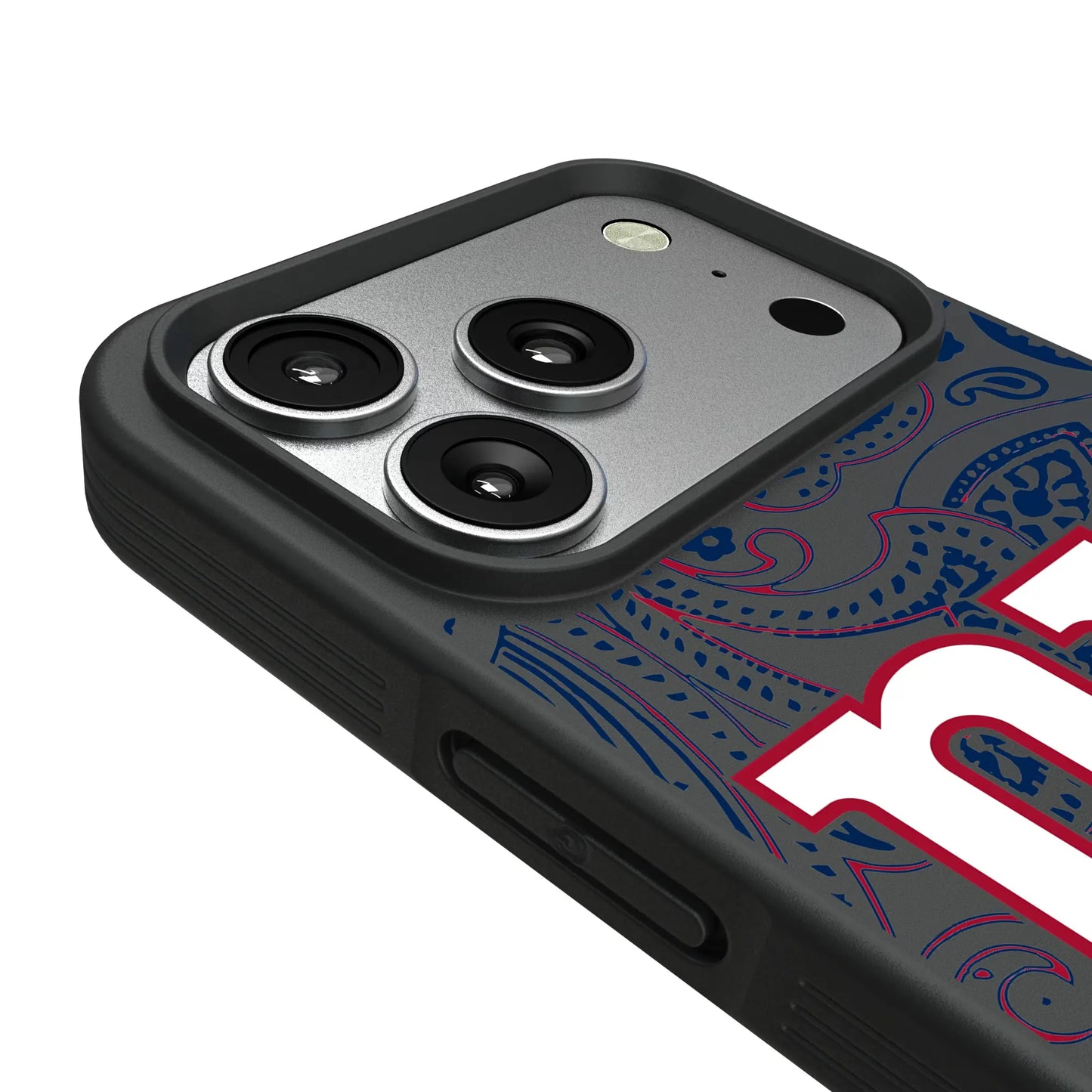 New York Giants Paisley Bump Phone Case for Apple iPhone