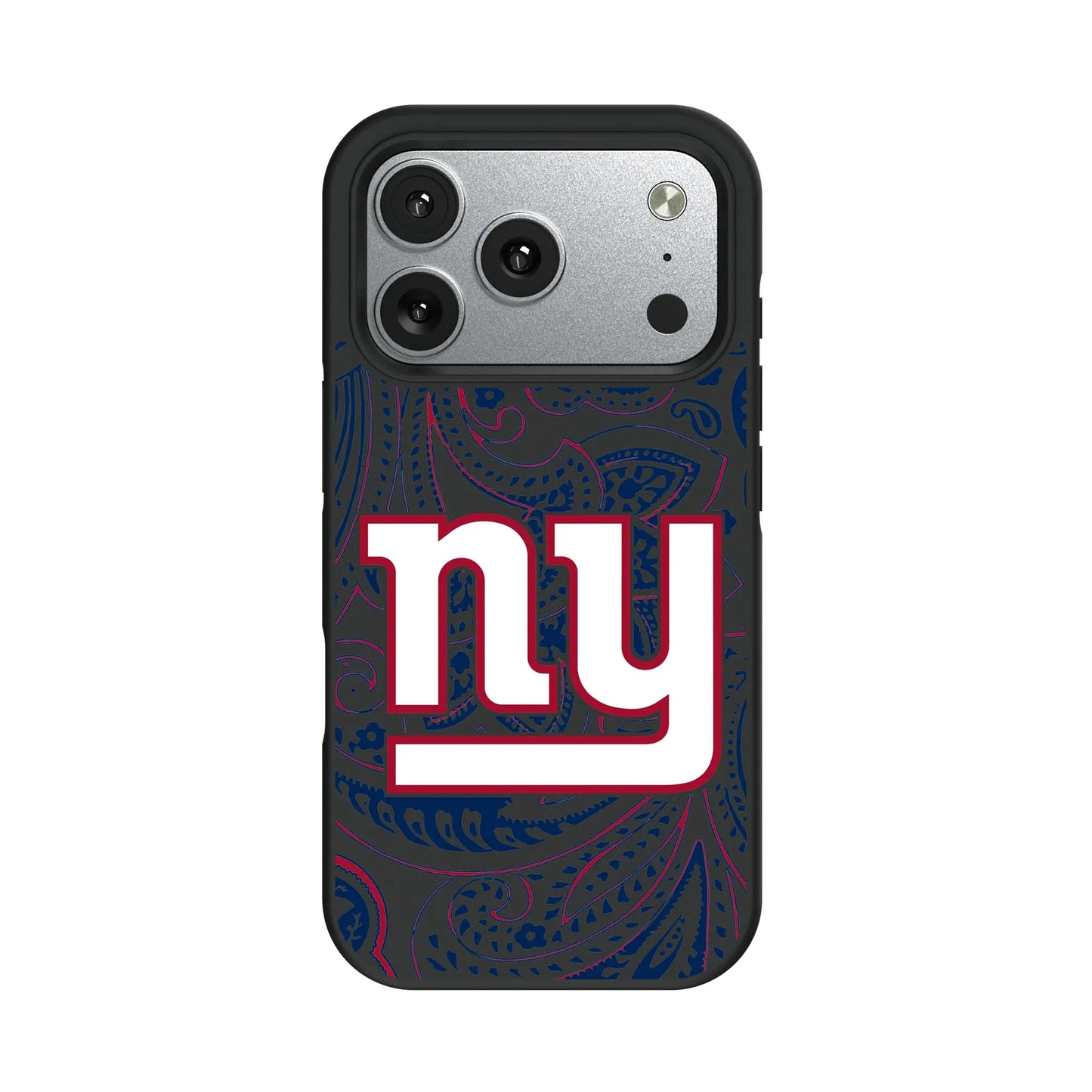 New York Giants Paisley Bump Phone Case for Apple iPhone
