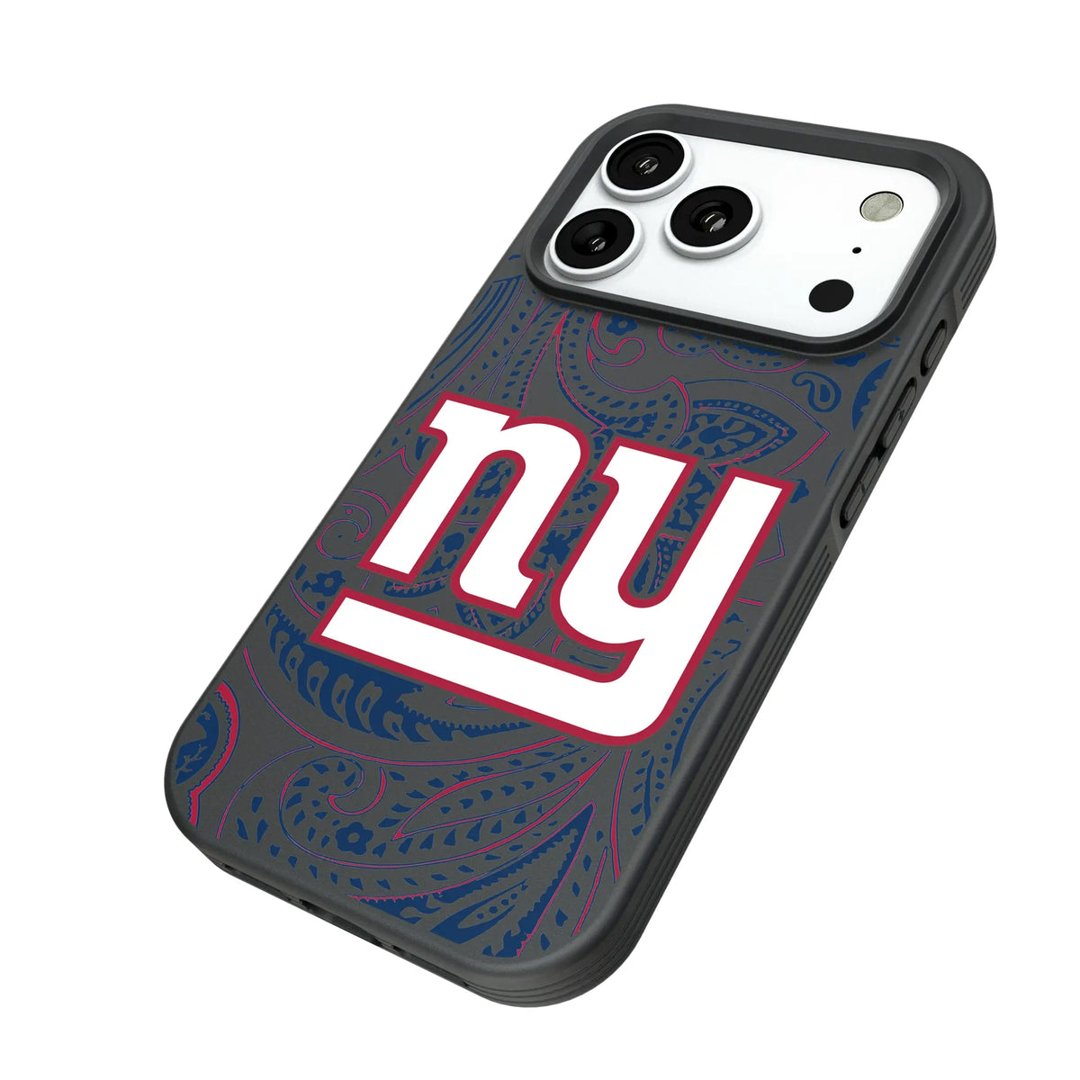 New York Giants Paisley Bump Phone Case for Apple iPhone