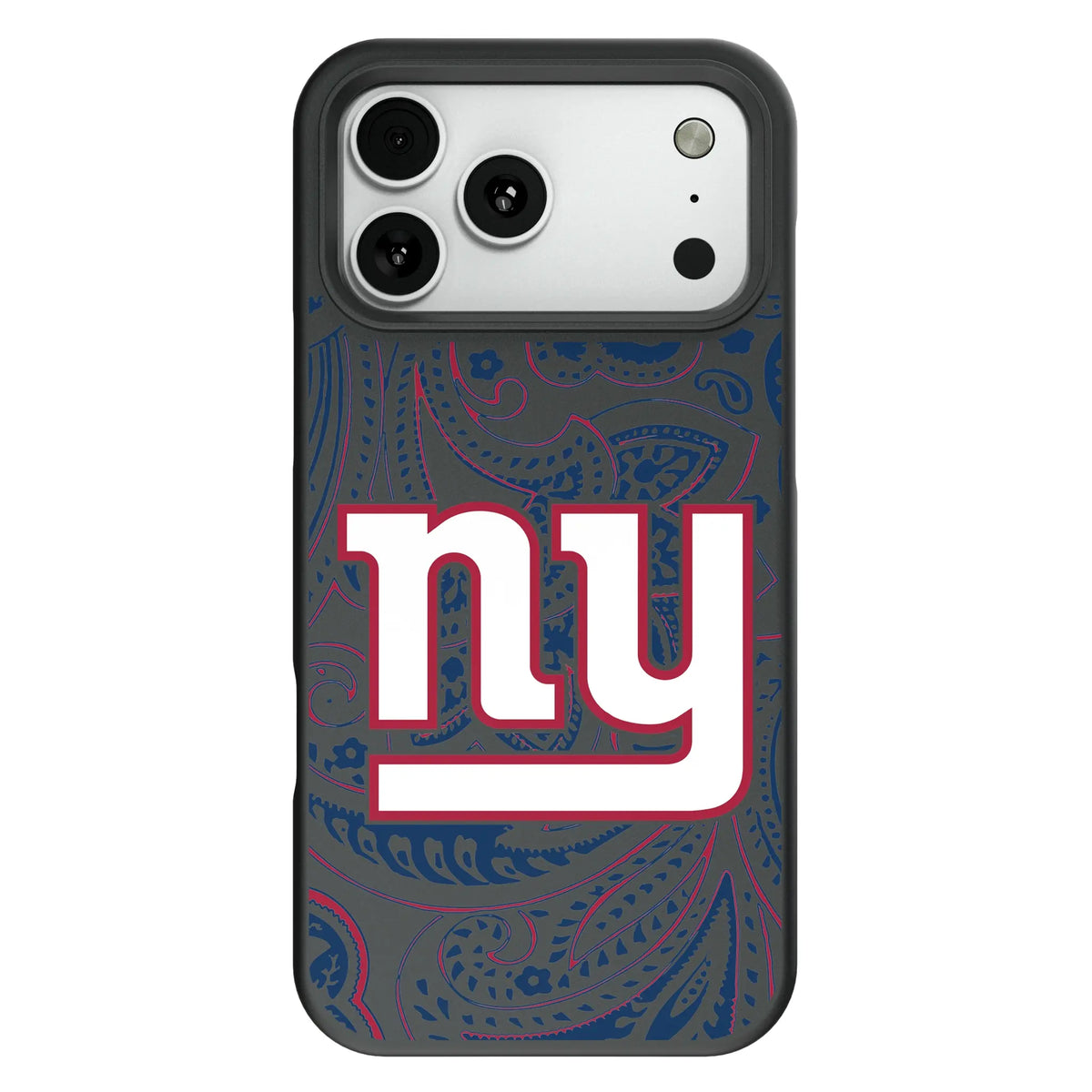 New York Giants Paisley Bump Phone Case for Apple iPhone