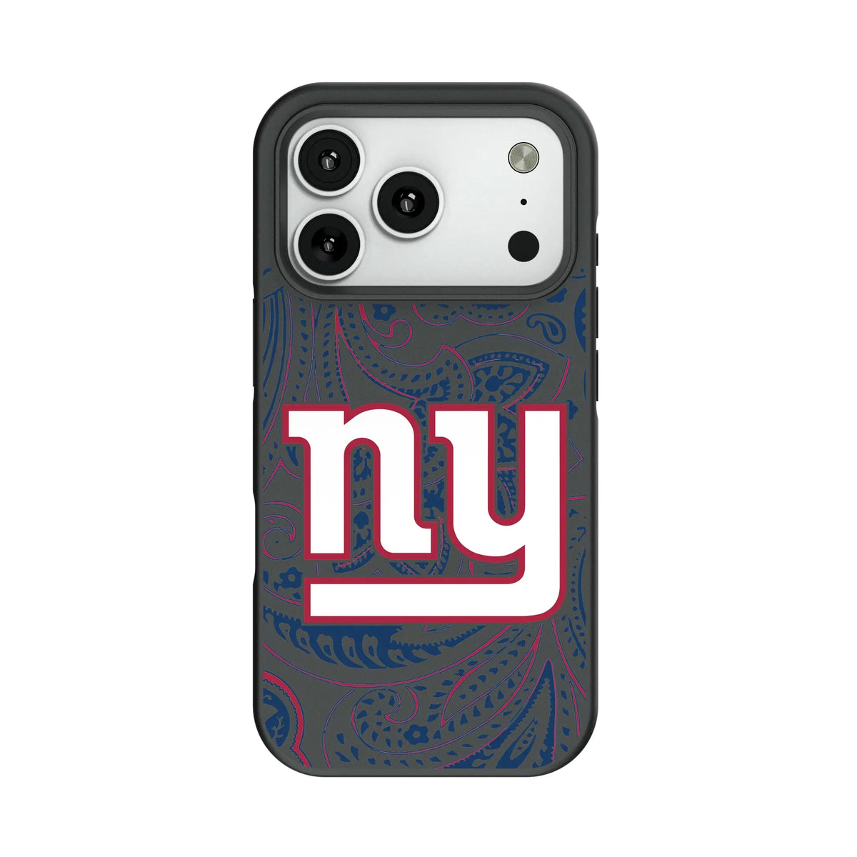 New York Giants Paisley Bump Phone Case for Apple iPhone