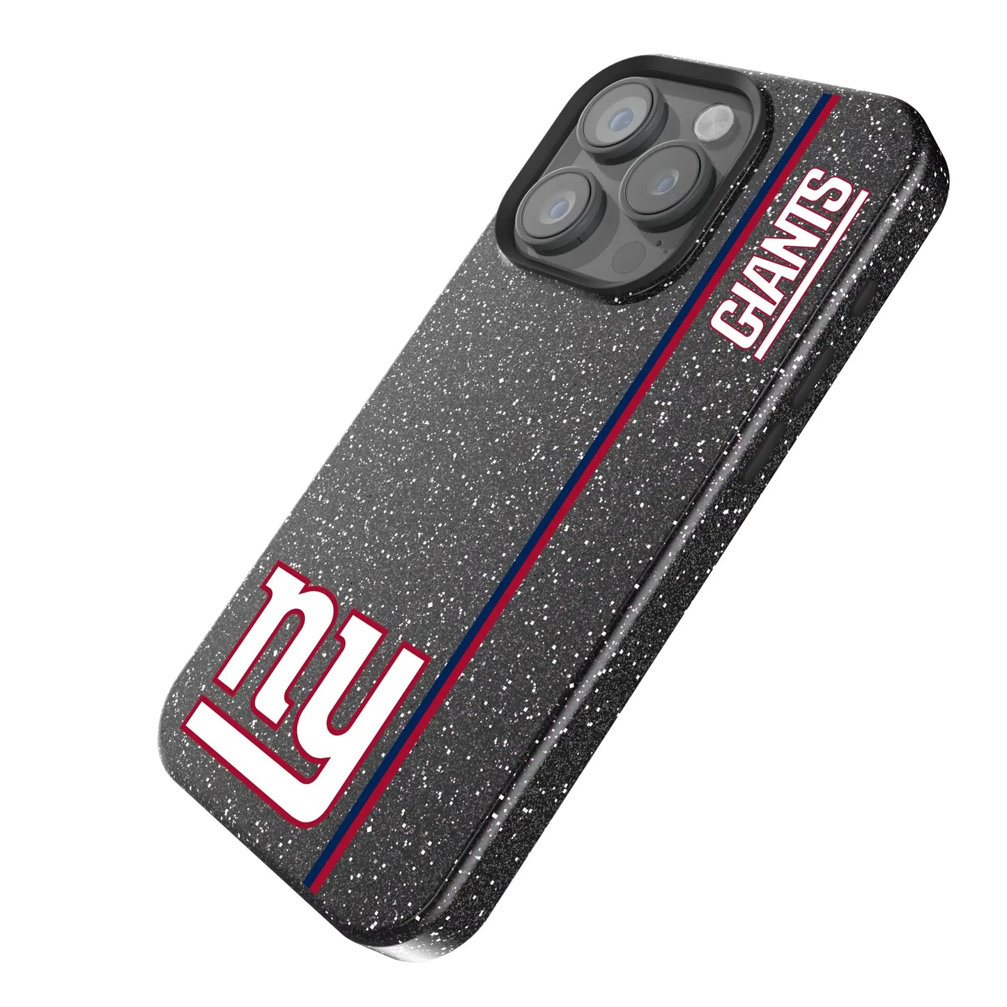 New York Giants Sidebar Black Bling Phone Case for Apple iPhone