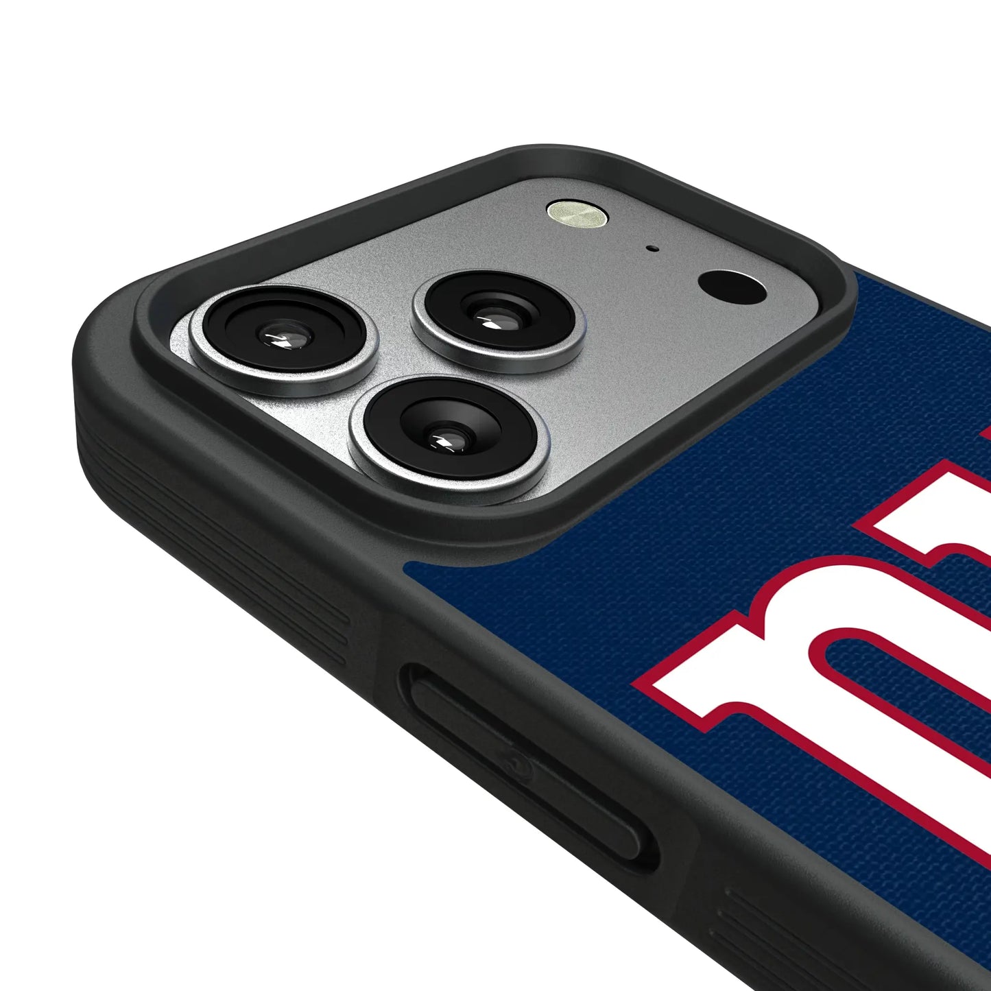 New York Giants Stripe Bump Phone Case for Apple iPhone