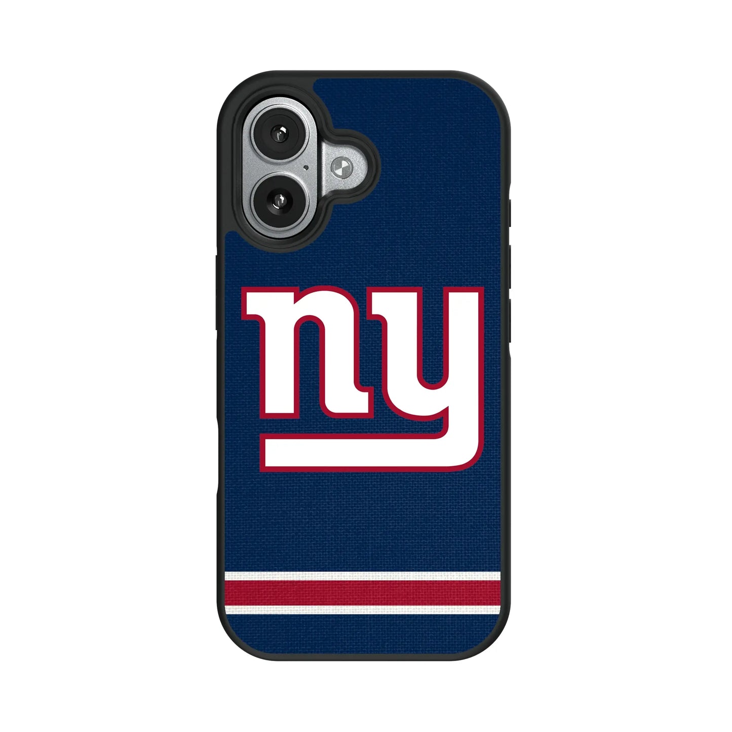 New York Giants Stripe Bump Phone Case for Apple iPhone