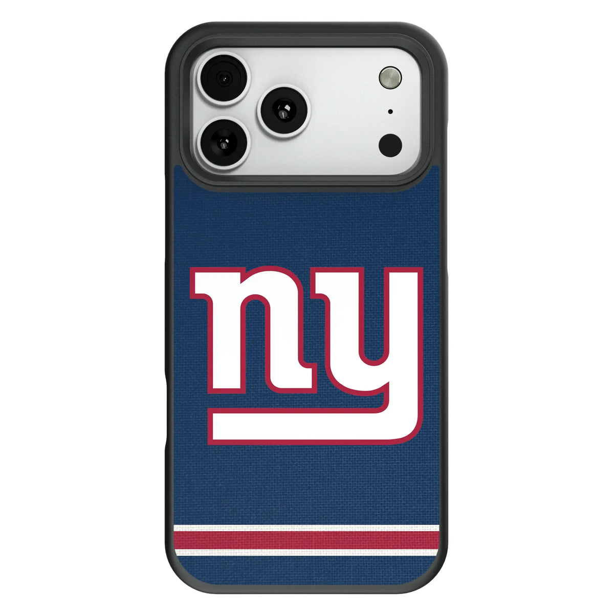 New York Giants Stripe Bump Phone Case for Apple iPhone