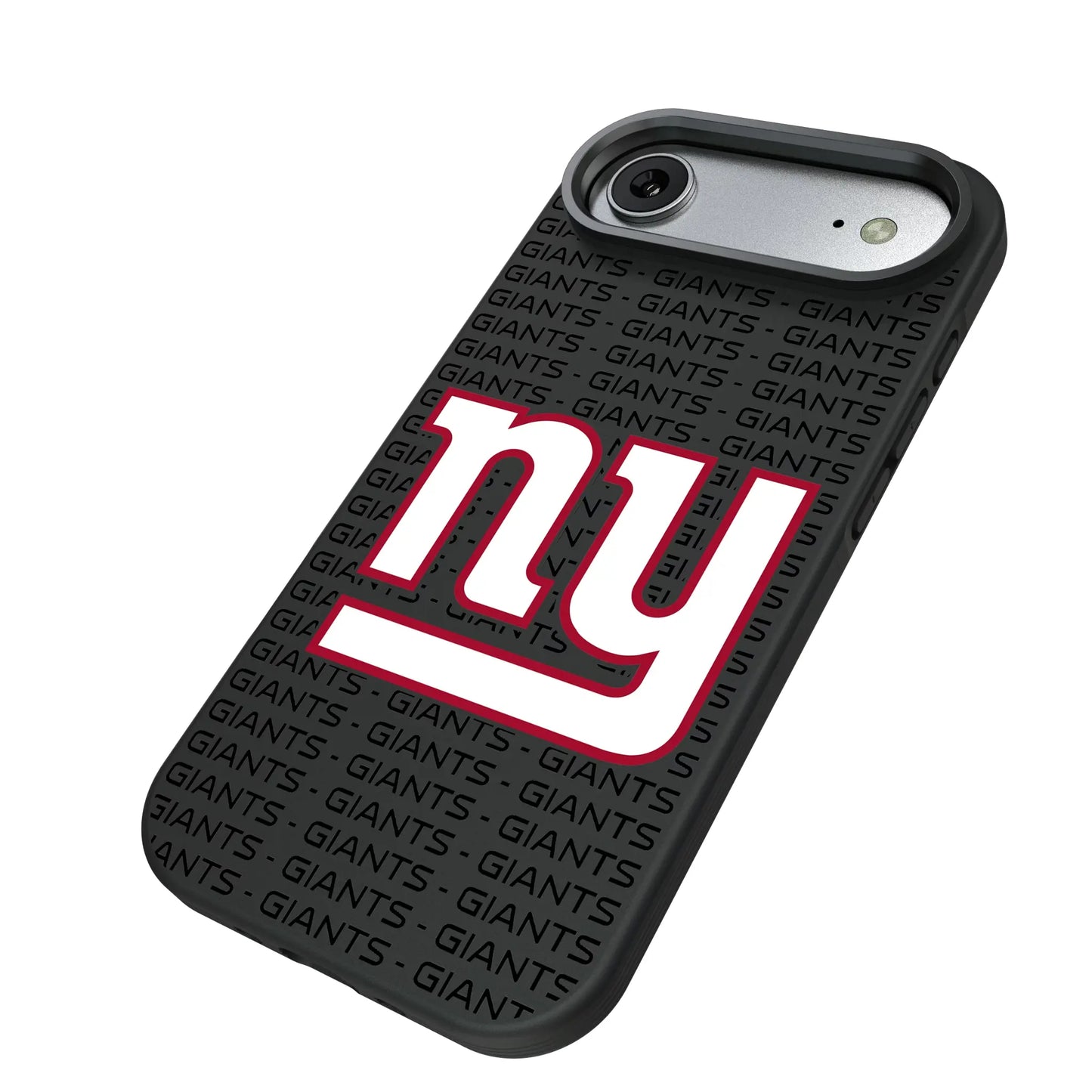 New York Giants Text Backdrop Bump Phone Case for Apple iPhone