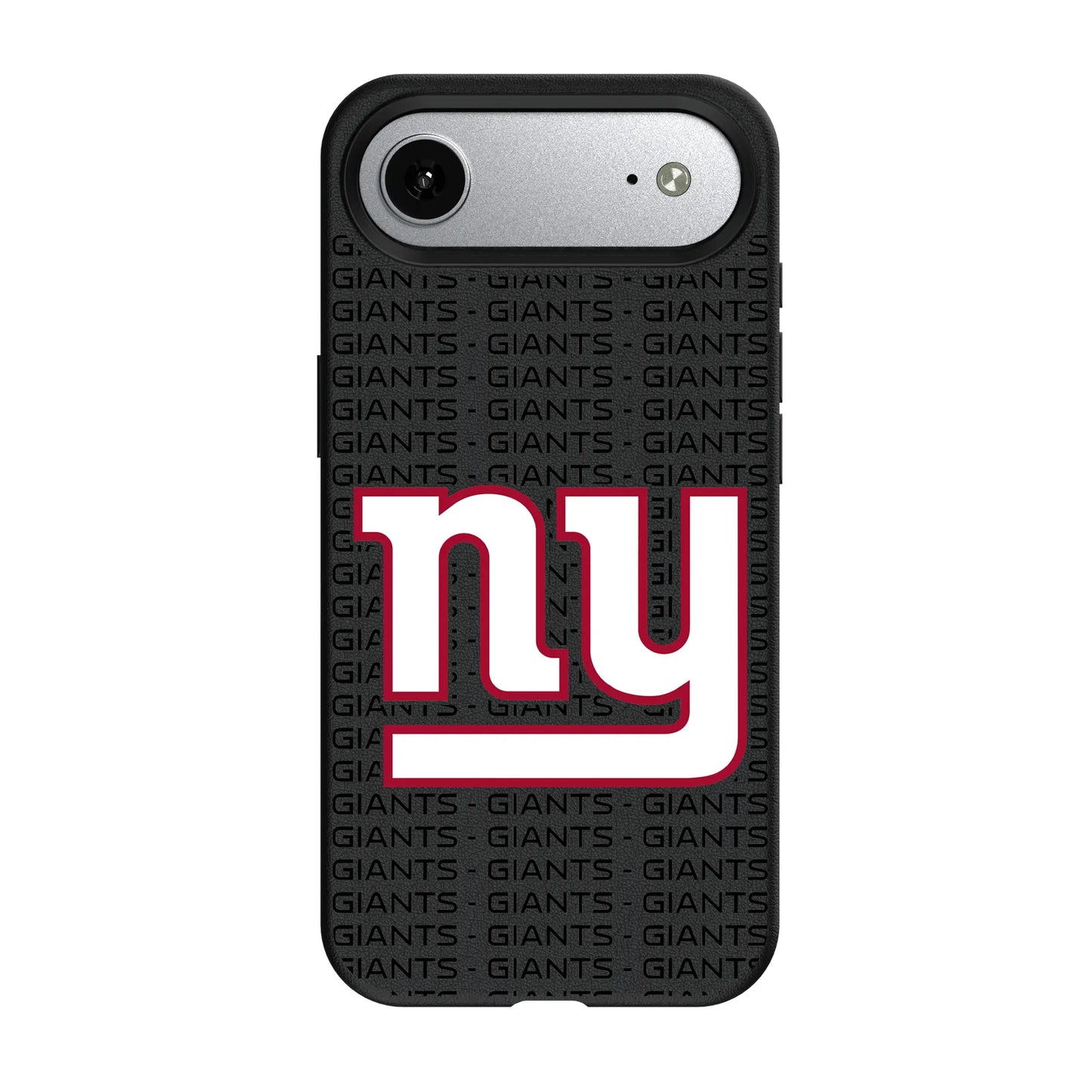 New York Giants Text Backdrop MagSafe Compatible Phone Case for Apple iPhone