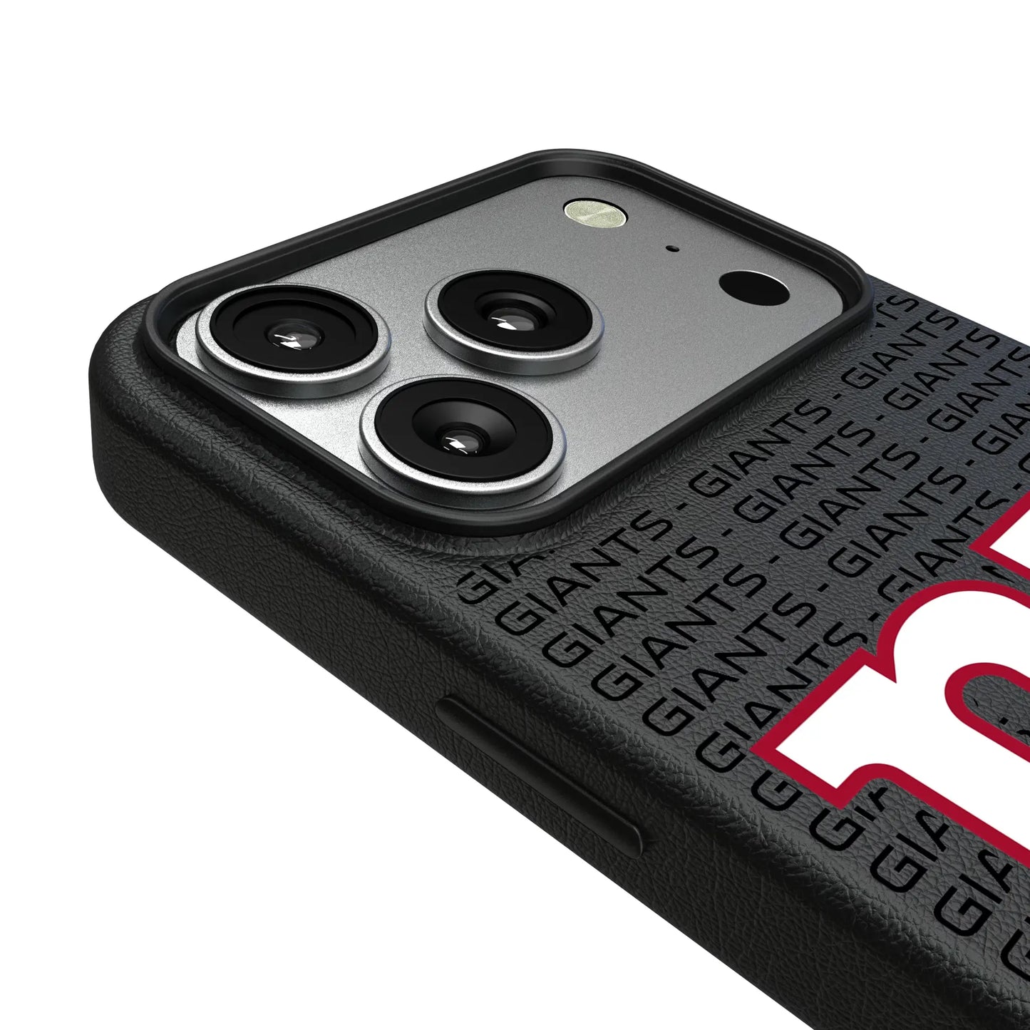 New York Giants Text Backdrop MagSafe Compatible Phone Case for Apple iPhone
