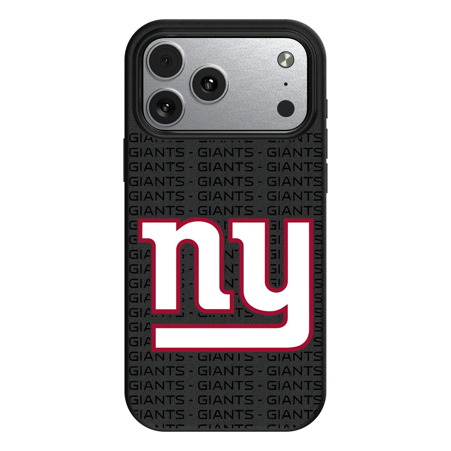 New York Giants Text Backdrop MagSafe Compatible Phone Case for Apple iPhone