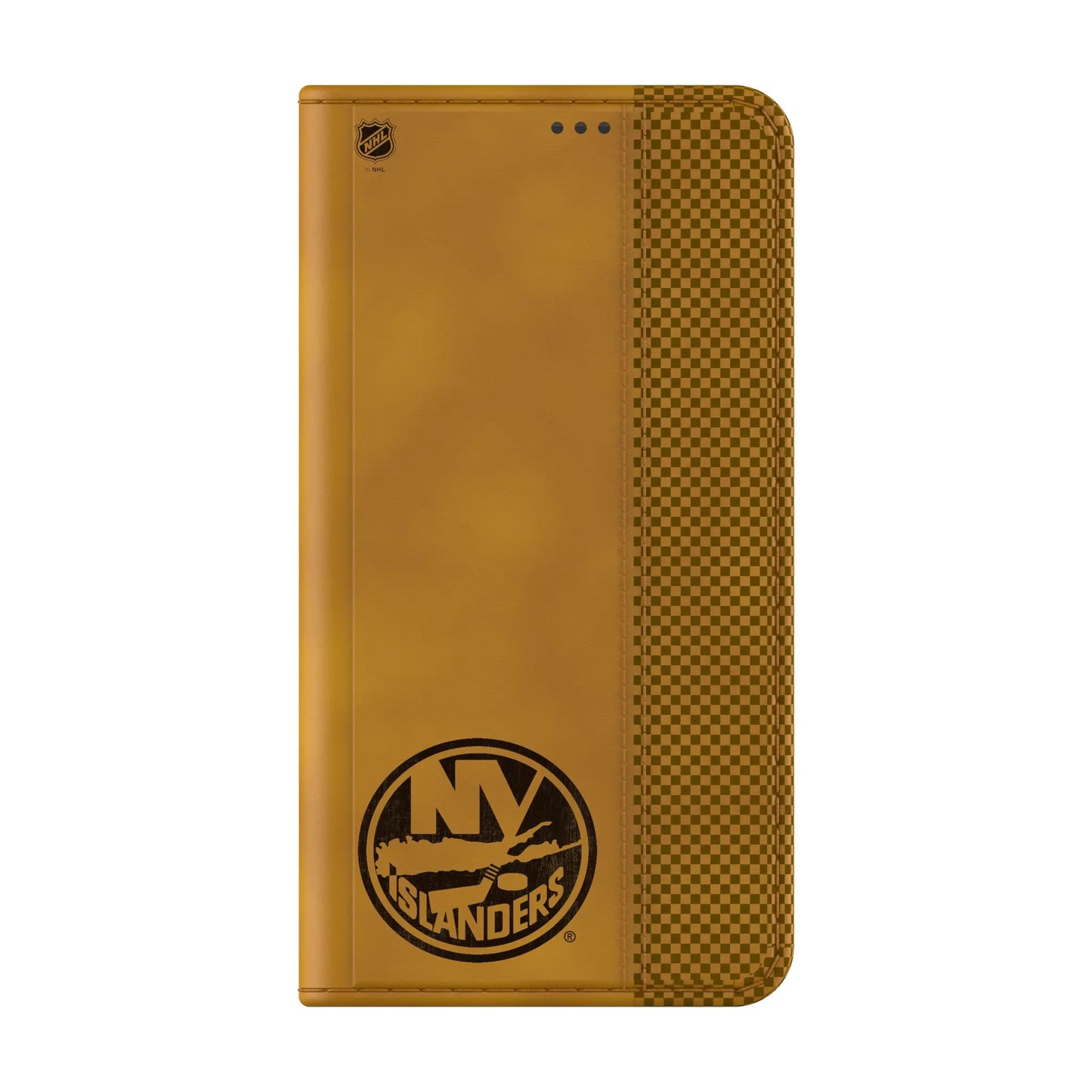 New York Islanders Burn Folio Phone Case for Samsung Galaxy