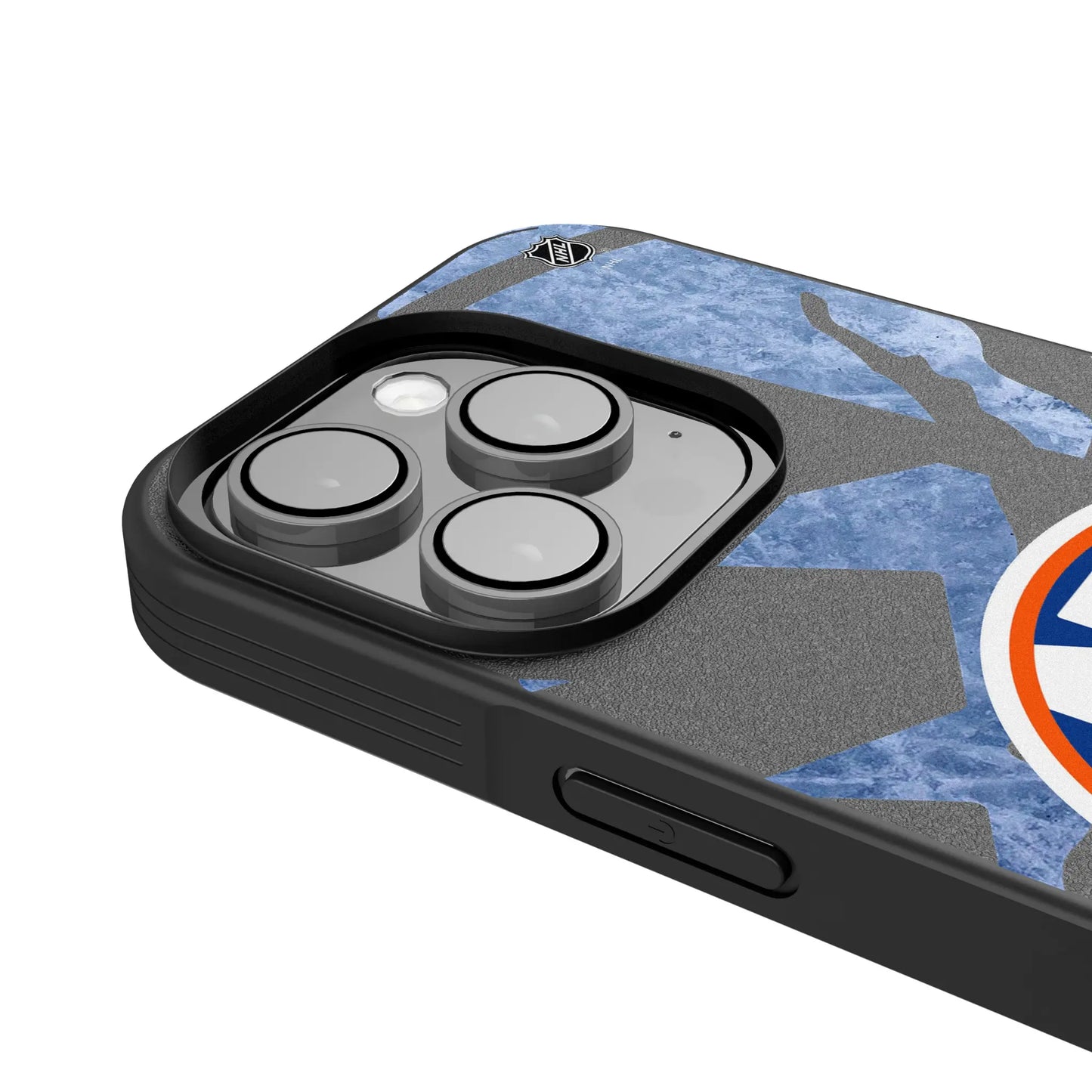 New York Islanders Ice Tilt Bump Phone Case for Apple iPhone