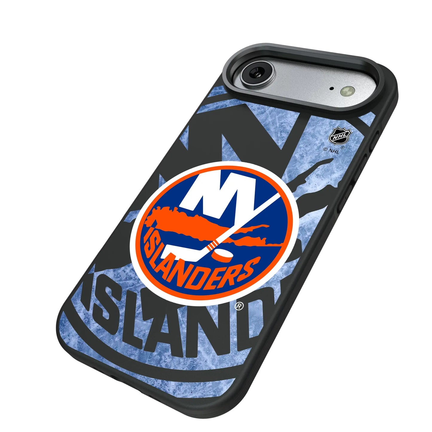 New York Islanders Ice Tilt Bump Phone Case for Apple iPhone
