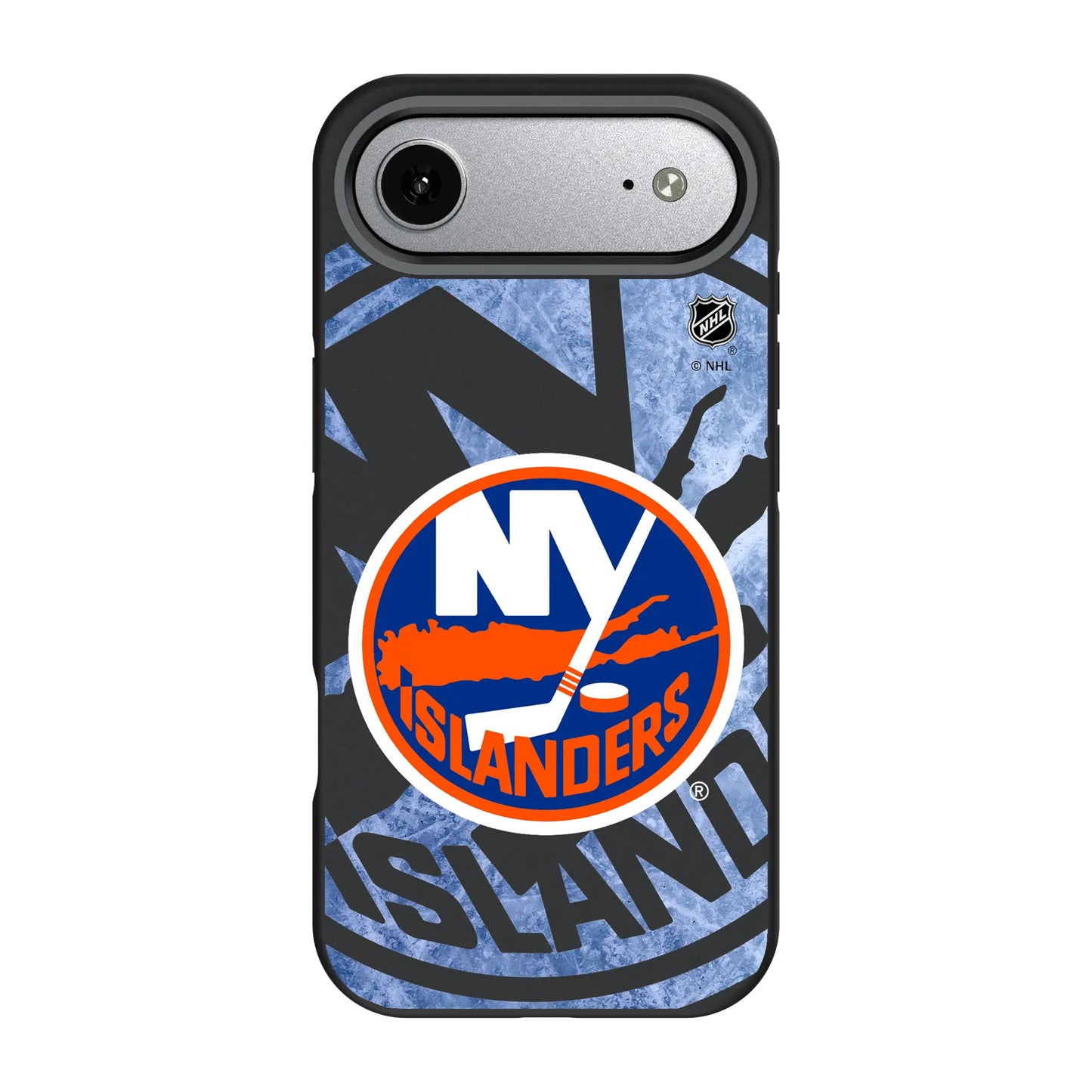New York Islanders Ice Tilt Bump Phone Case for Apple iPhone