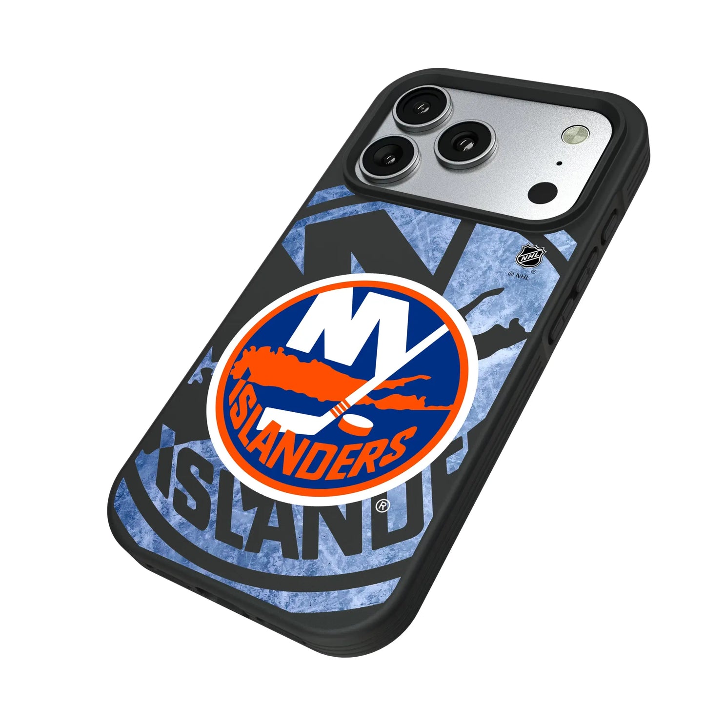 New York Islanders Ice Tilt Bump Phone Case for Apple iPhone