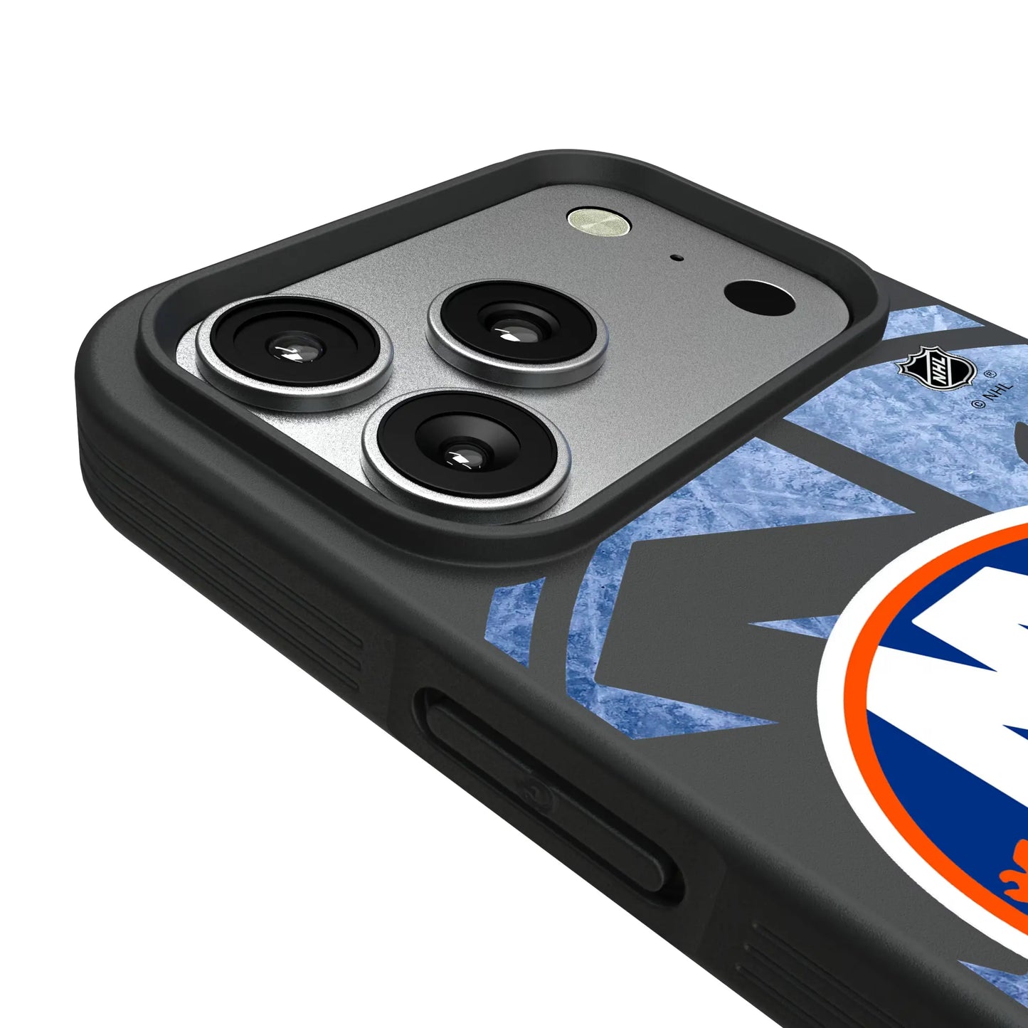 New York Islanders Ice Tilt Bump Phone Case for Apple iPhone